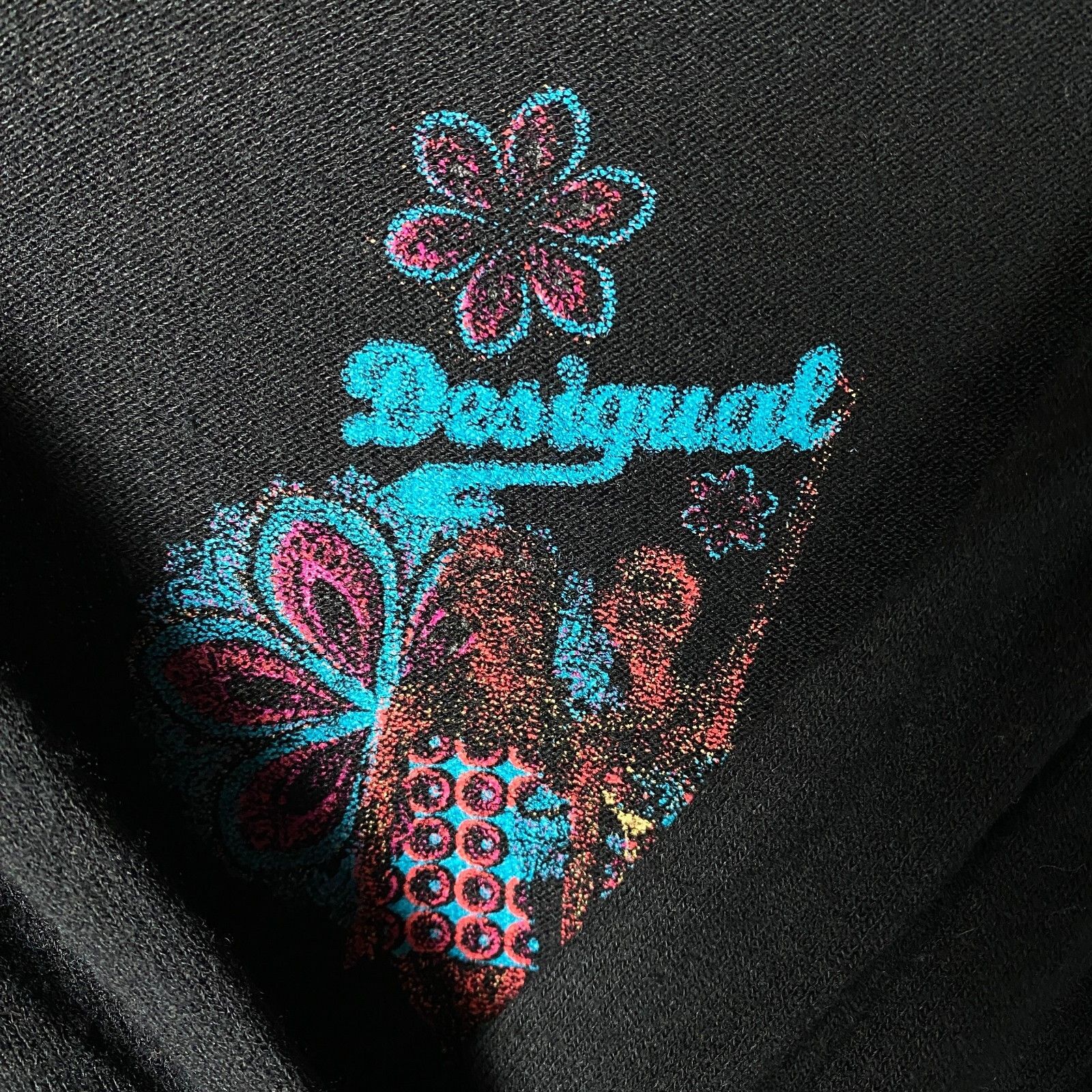 Desigual Desigual Dress Women's Size S Black L Sleeveless ` Size S / US 4 / IT 40 - 4 Thumbnail