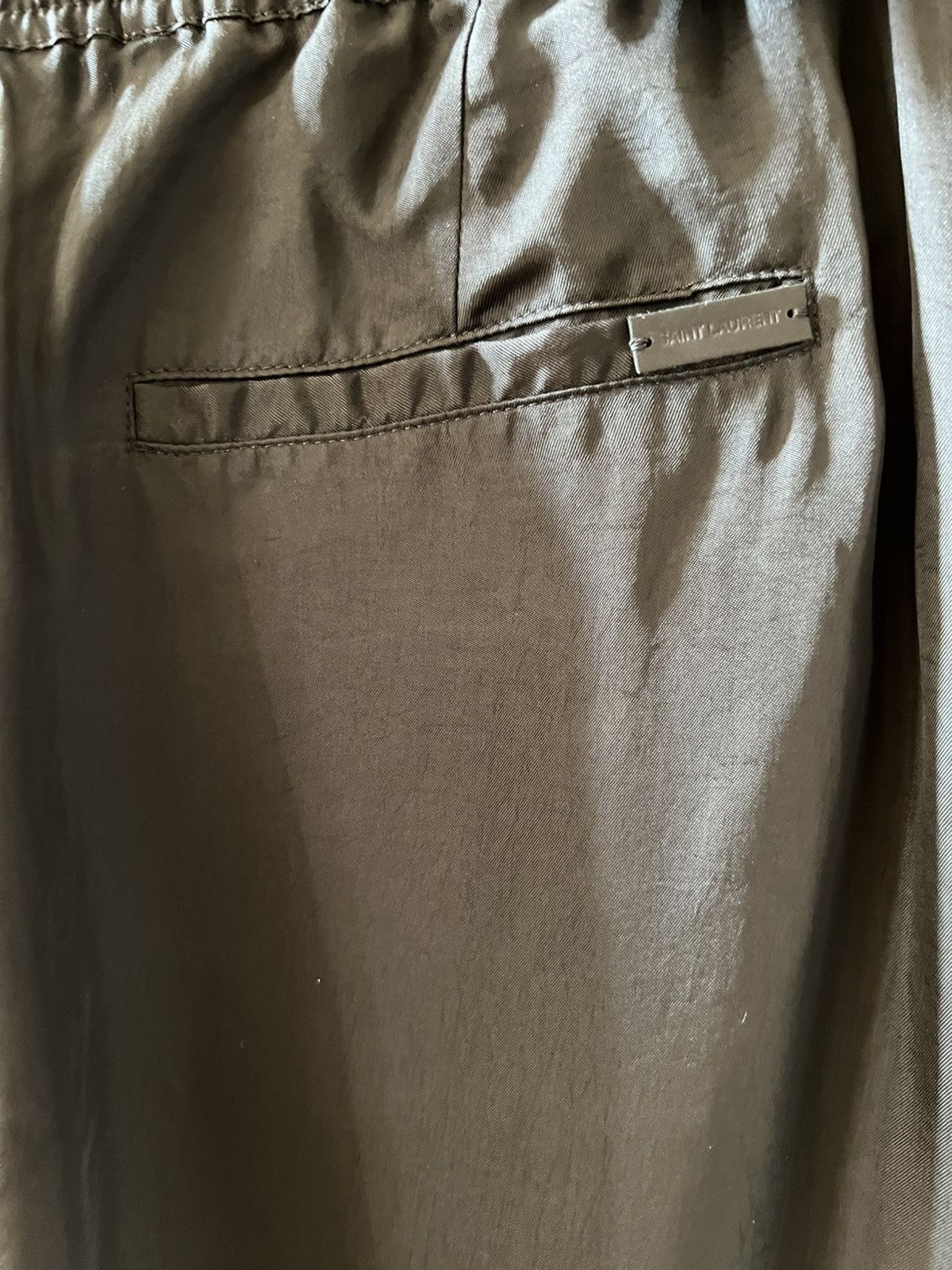 Saint Laurent Paris Saint fw 2023 trousers Size US 40 / EU 56 - 3 Thumbnail