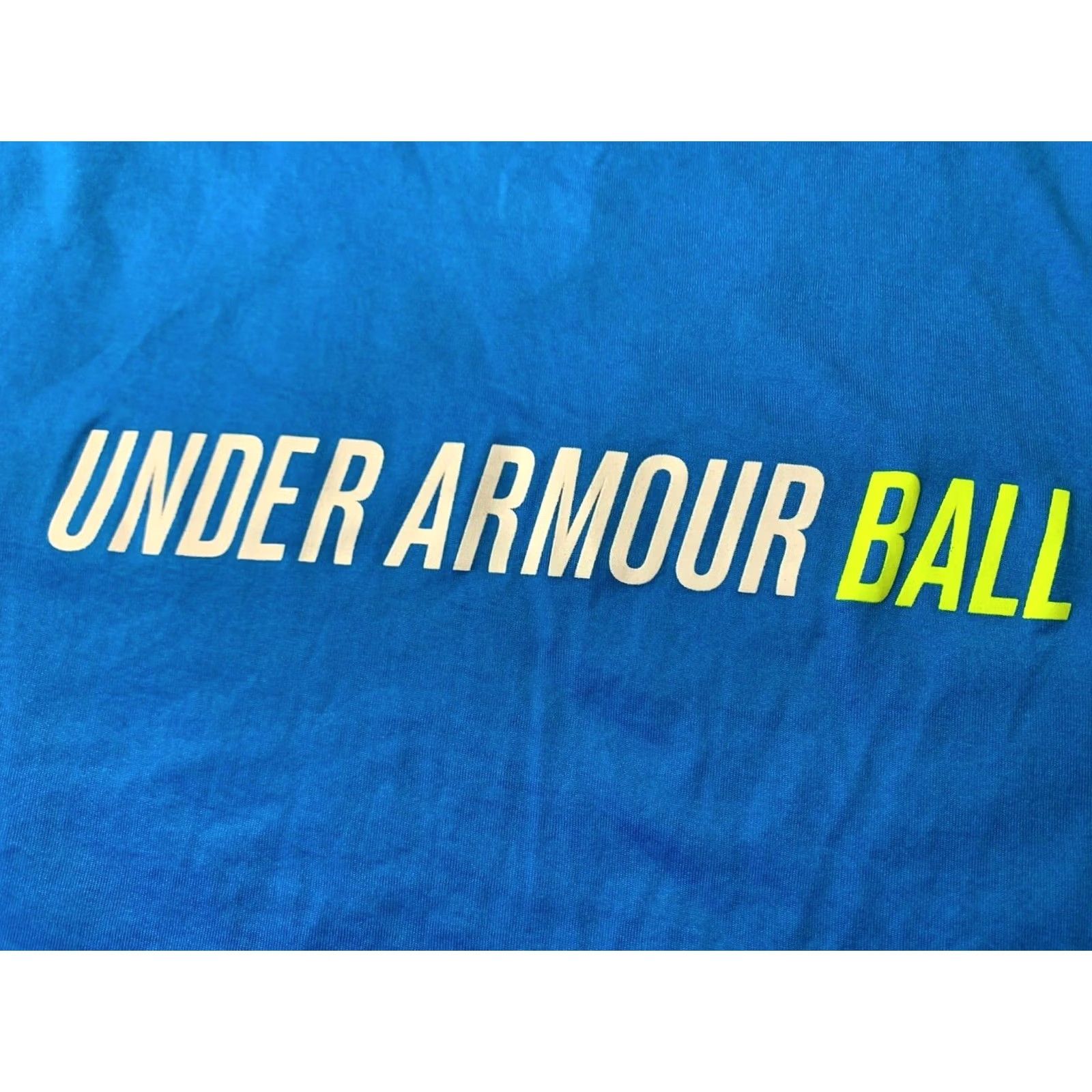 Under Armour Under Armour Ball Mens Training Compression Shirt Jersey T-Shirt Original Size L Red Short Sleeve 100% Polyester CrossFit HeatGear Men L Shirt Size US L / EU 52-54 / 3 - 3 Thumbnail