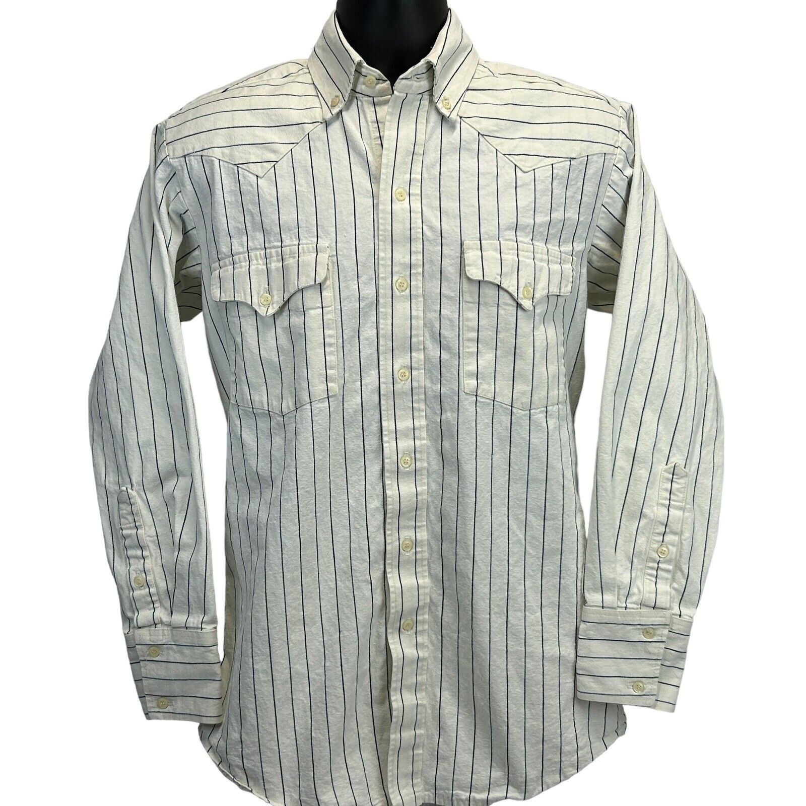 Chemise Western Vintage Panhandle Slim – Années 90, Imprimé Aztèque, Homme Taille L