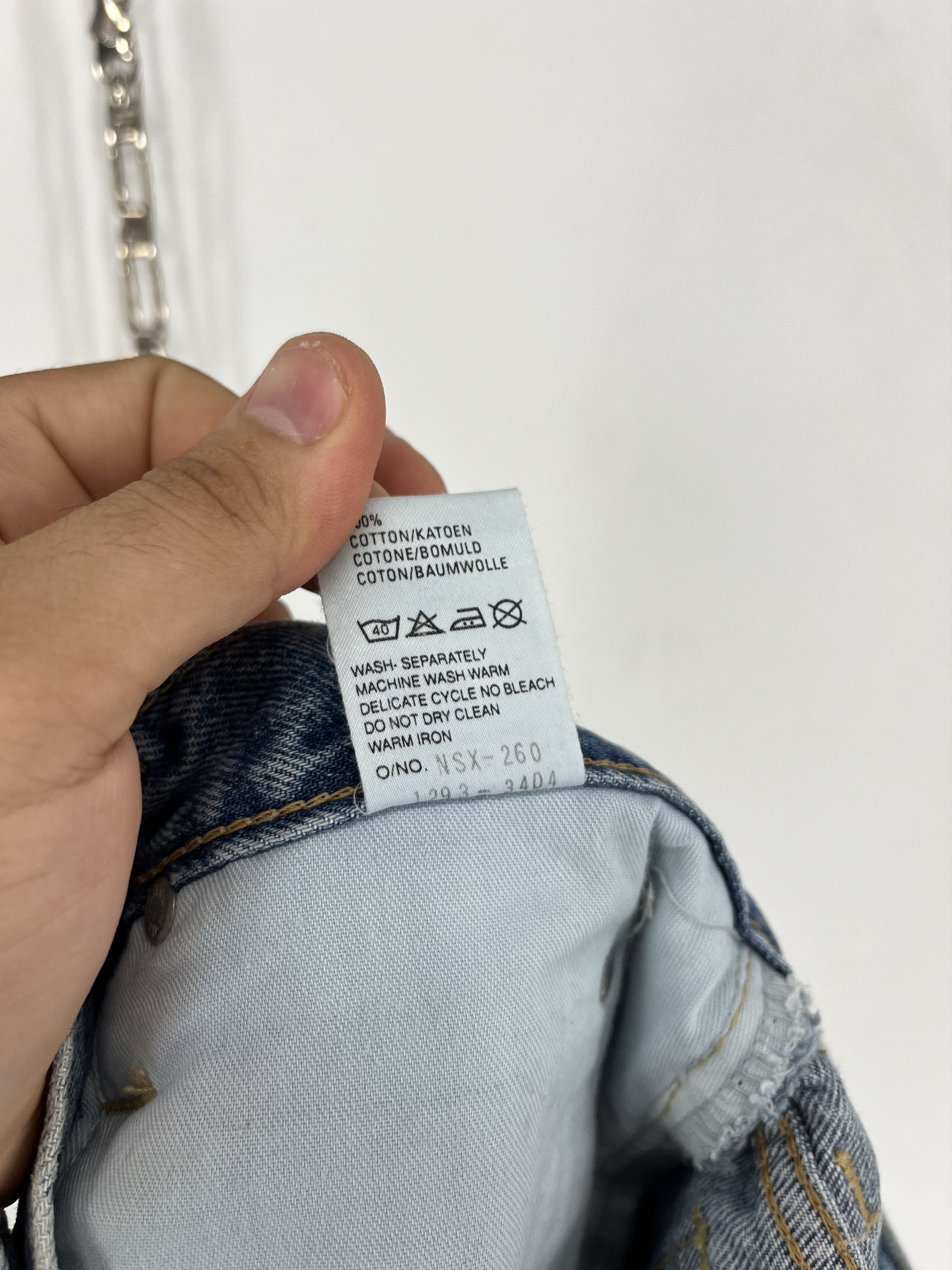 Edwin × Japanese Brand × Vintage Vintage Edwin Made In Japan Newton Slim 32/30 Size US 32 / EU 48 - 11 Thumbnail