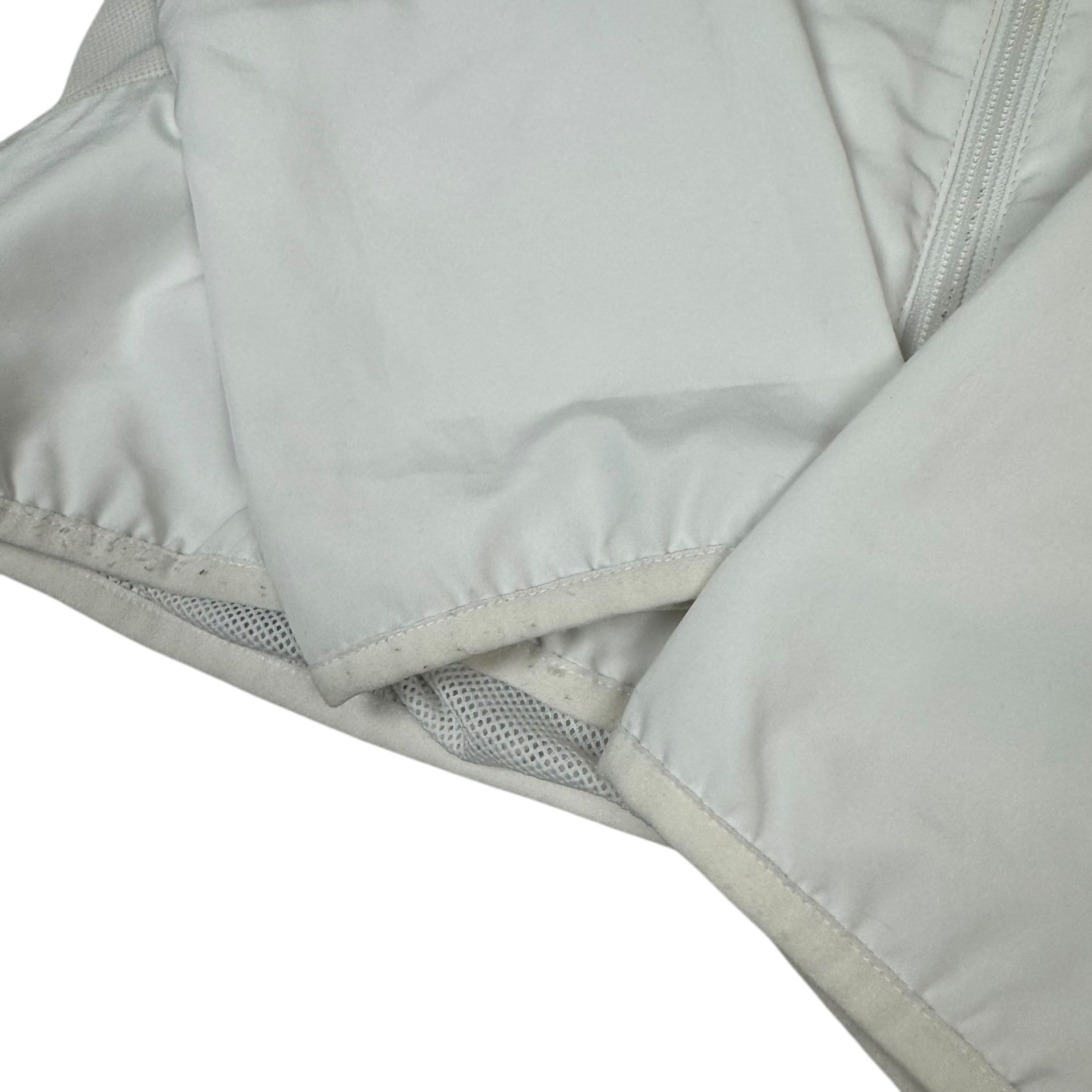 Nike × Vintage Nike Dri-Fit Womens White Full Zip Windbreaker Jacket Medium Size M / US 6-8 / IT 42-44 - 6 Thumbnail
