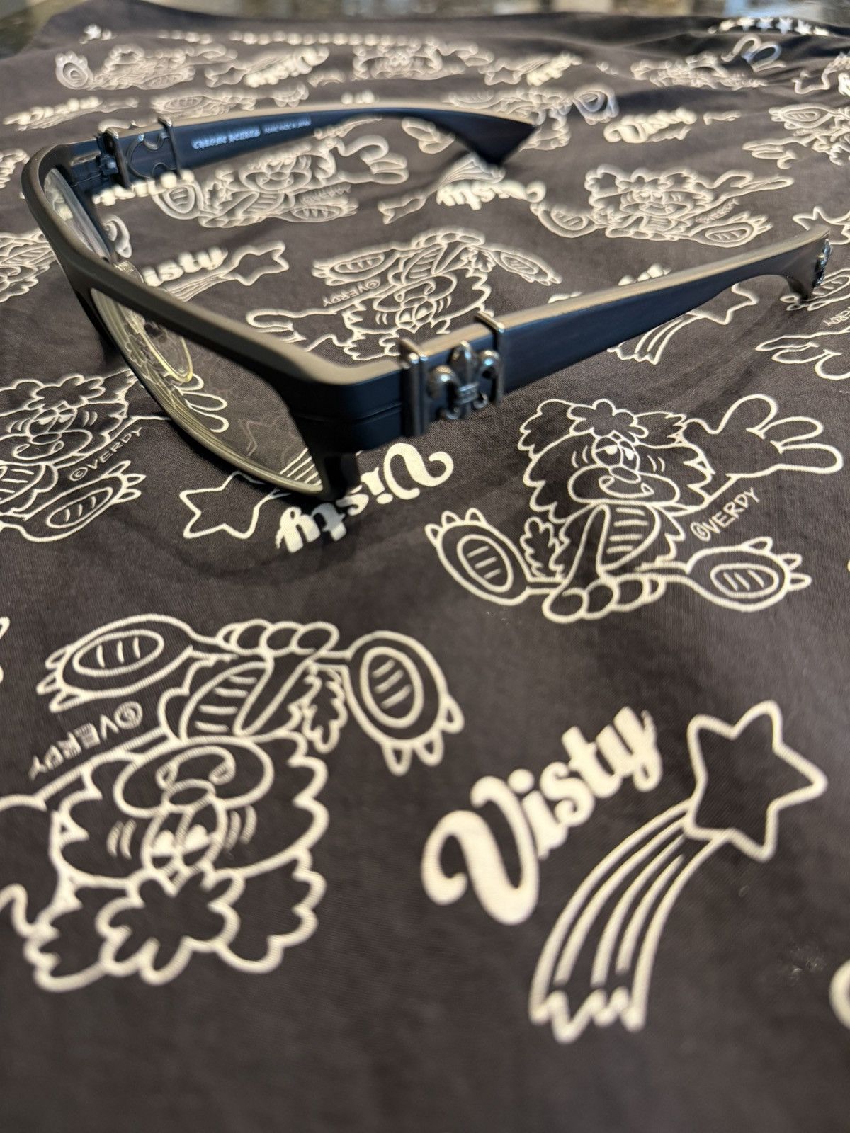 Chrome Hearts Chrome Hearts DSL Glasses Size ONE SIZE - 14 Thumbnail