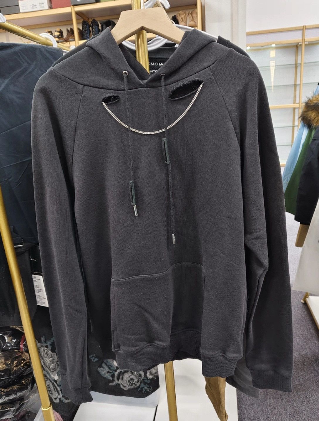 Saint laurent 13 first year chain sweater 2408-Nextarrow
