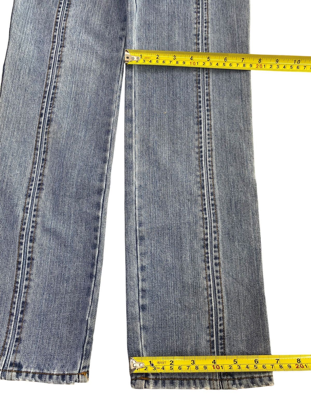 Japanese Brand Antonio Berardi Brand Arrow Line Style Ripped Jeans Size US 28 / EU 44 - 8 Thumbnail