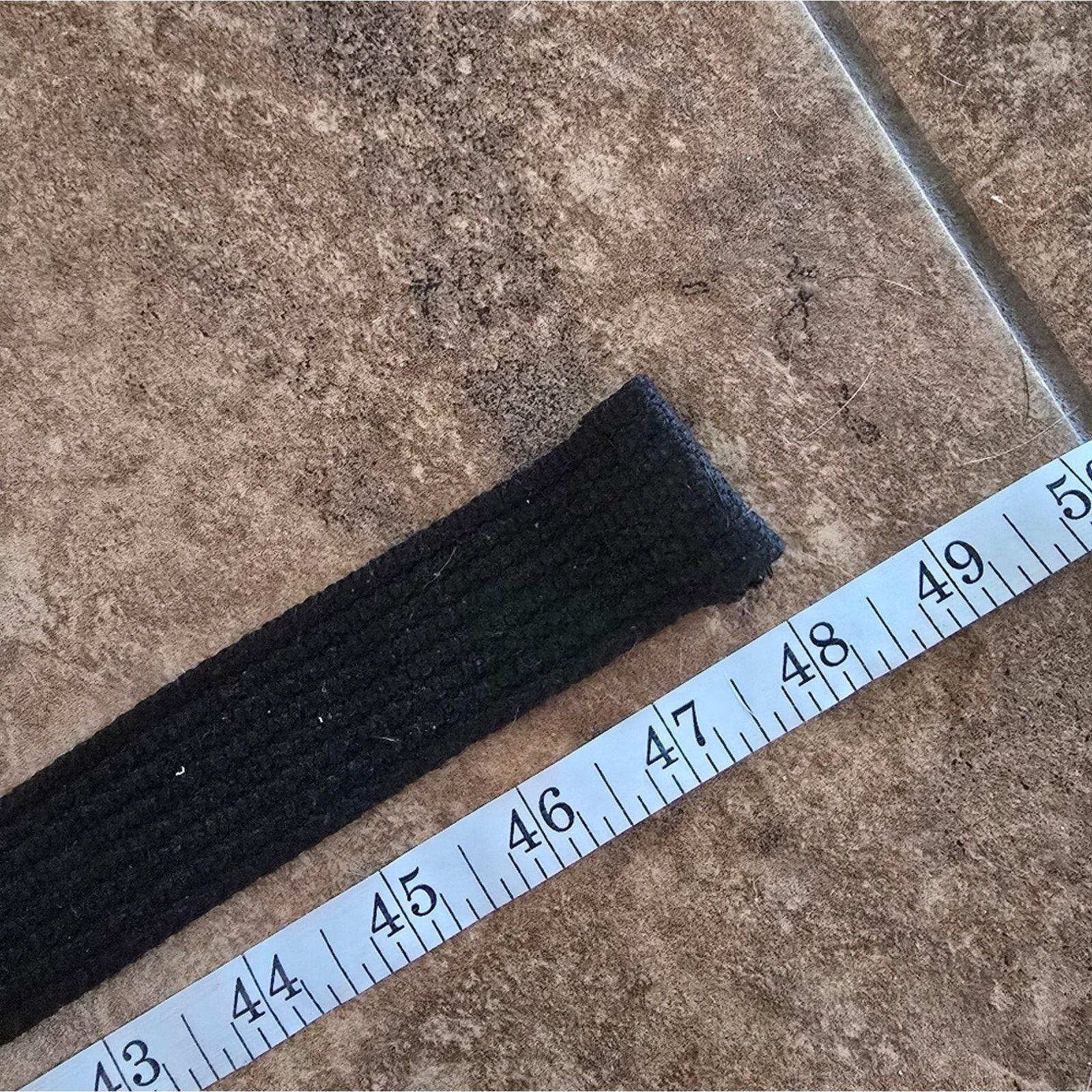 Other Black Lined Heavy Duty 48 Belt Size ONE SIZE - 3 Thumbnail