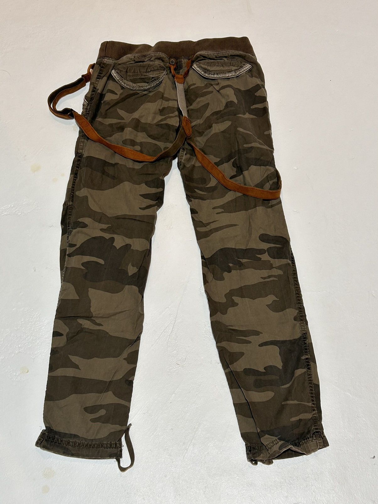 GOA GOA Suspender Parachute Camo Pants Size US 30 / EU 46 - 2 Thumbnail