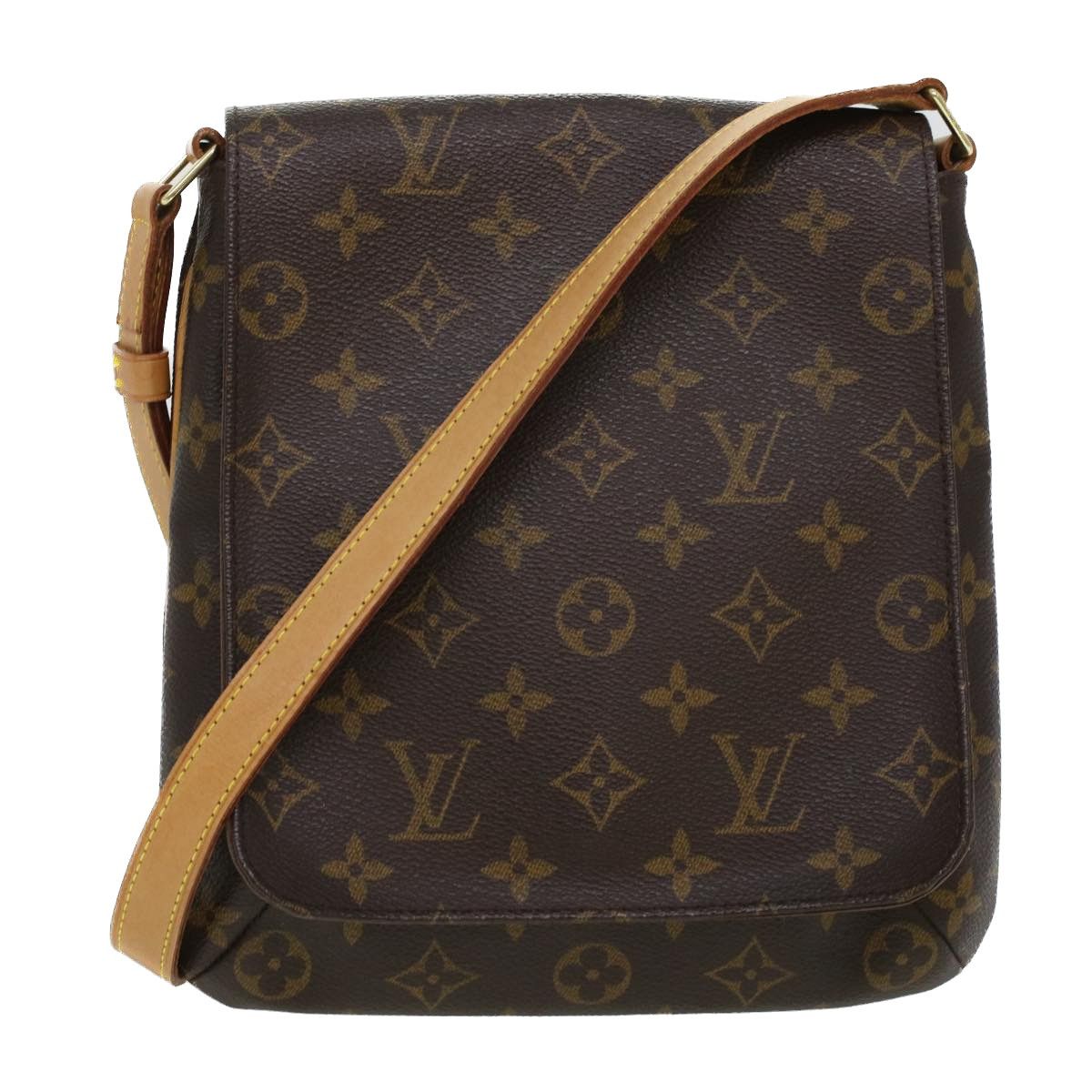 Louis Vuitton Musette Brown Canvas Shoulder Bag (Pre-Owned) Size ONE SIZE - 1 Thumbnail
