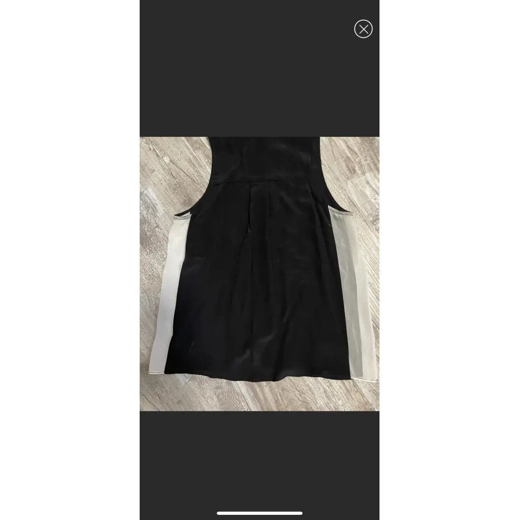 Other Chelsea Flower Black Silk Top – XS Size XS / US 0-2 / IT 36-38 - 2 Thumbnail