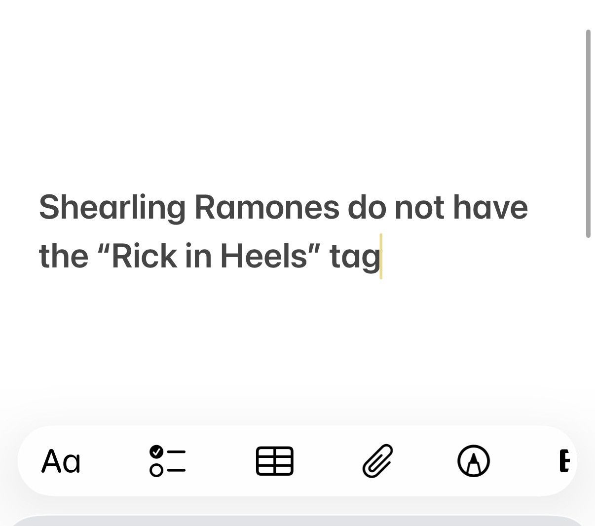 Rick Owens Rick Owens Shearling Lamb Ramones High 44.5 Black Milk Size US 11.5 / EU 44-45 - 10 Thumbnail