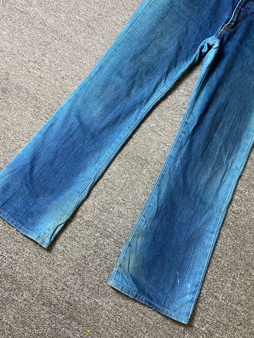 Japanese Brand × Vintage × Wrangler Authentic Lady Wrangler Brand Flared Jeans (123) Size 28" / US 6 / IT 42 - 8 Thumbnail