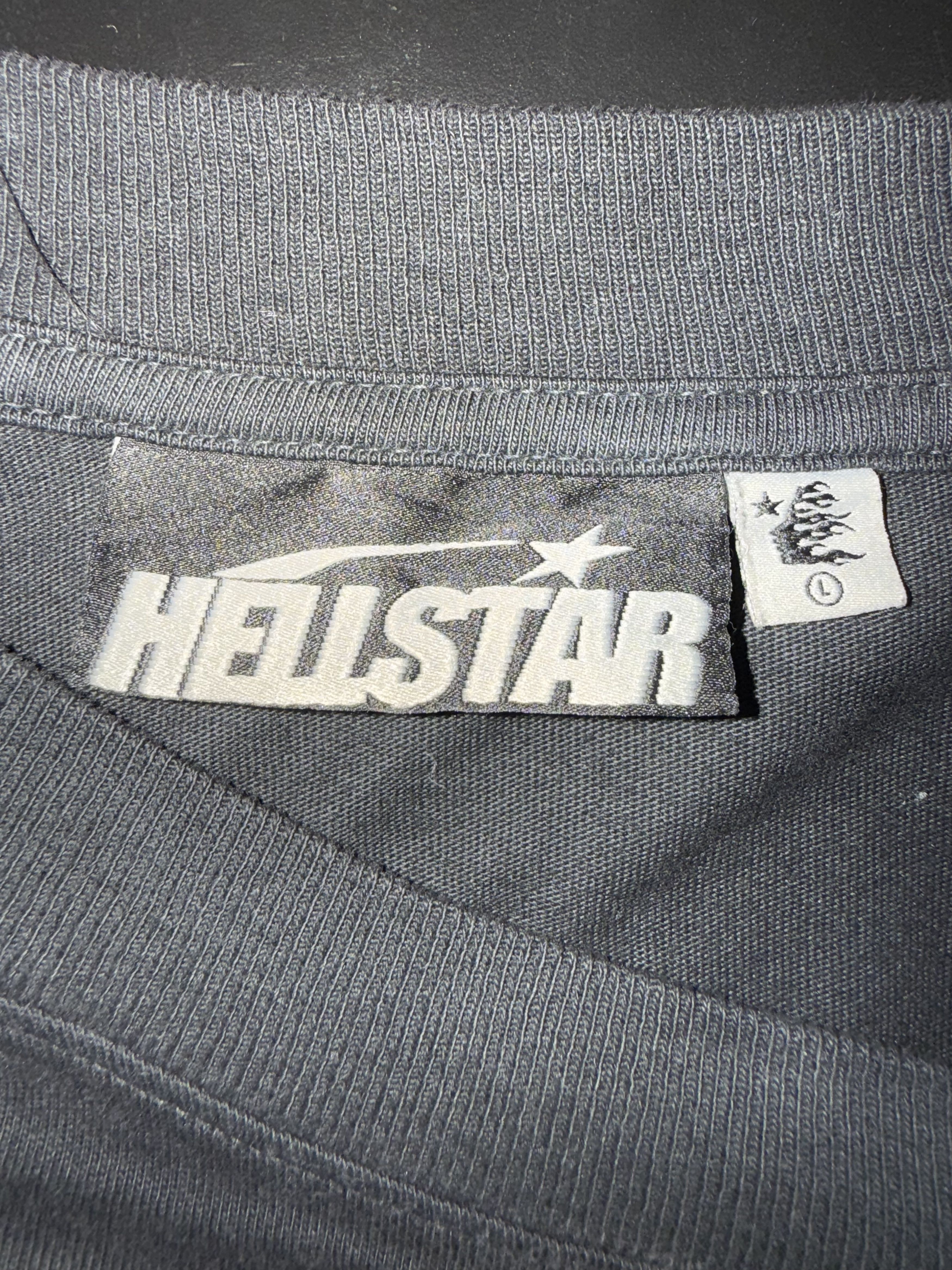 HELLSTAR Hellstar L/S Tee Black Ribcage Size US L / EU 52-54 / 3 - 4 Thumbnail
