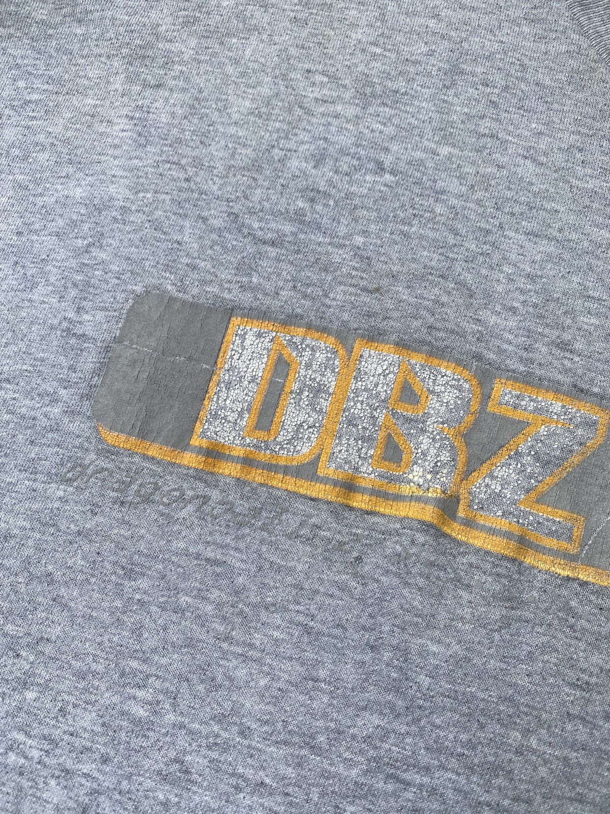 Anime VINTAGE 2000 DRAGON BALL Z BOX LOGO TEE (RARE OLAES DESIGN) Size US XL / EU 56 / 4 - 4 Thumbnail