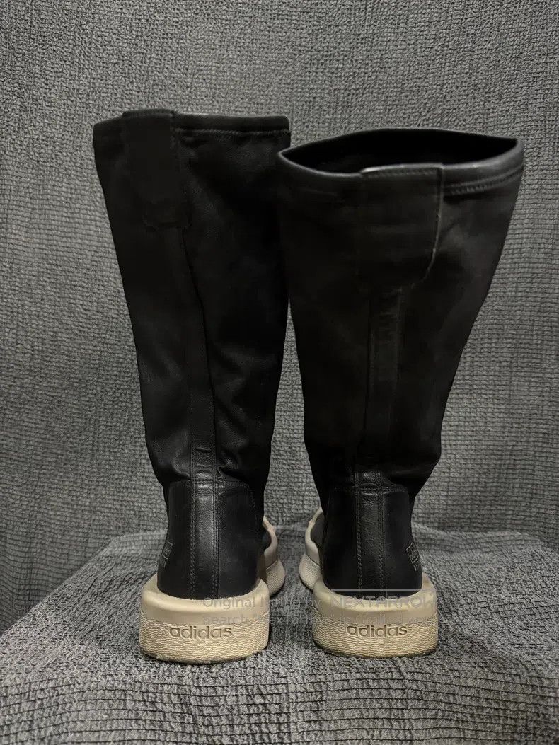 Rick Owens RICK OWENS Tall Shell-toe Lamb Leather God Boot Size US 7.5 / EU 40-41 - 6 Thumbnail
