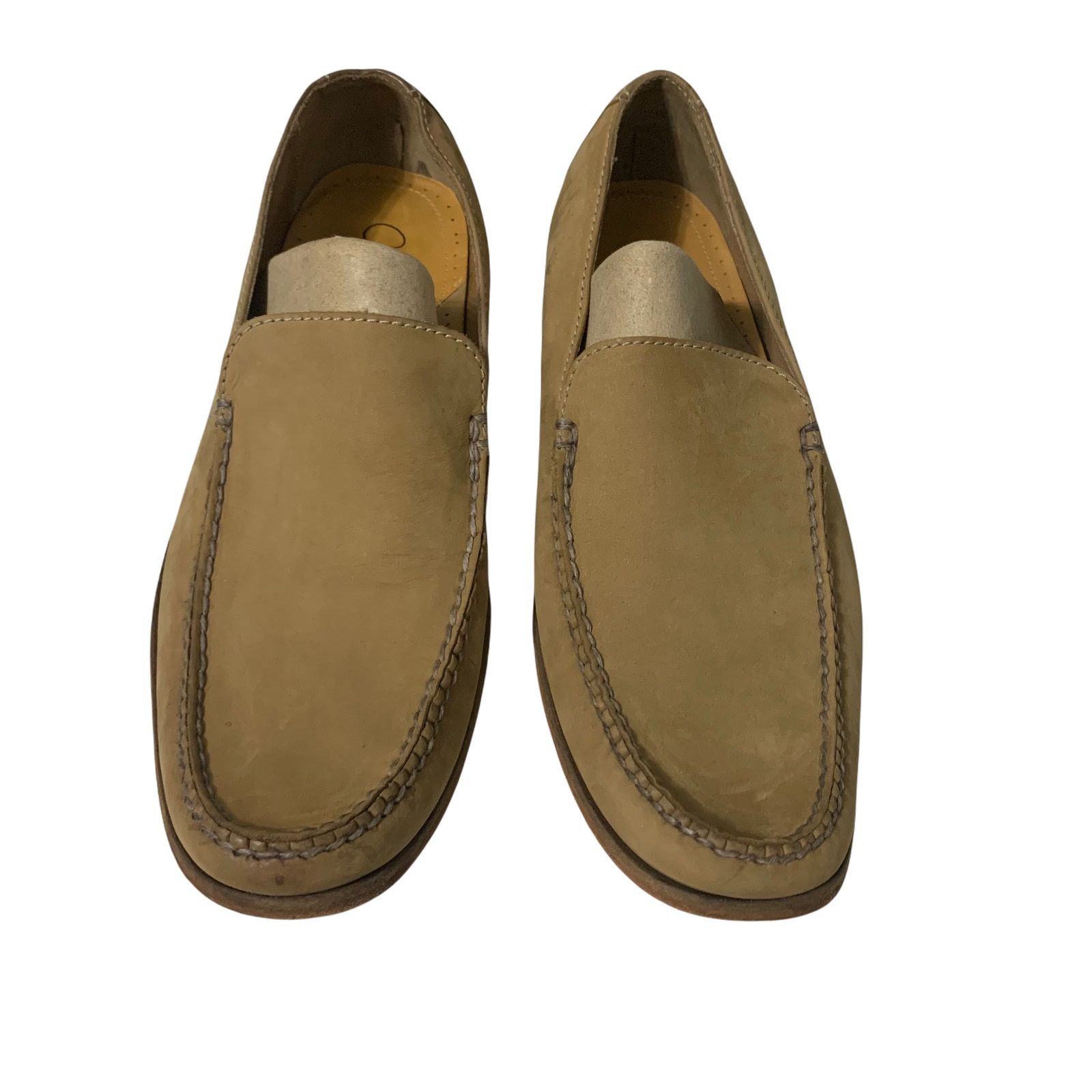Cole Haan Cole Haan Women's Tan Suede Loafers 10 Corp Light Academia Size US 10 / EU 43 - 7 Thumbnail