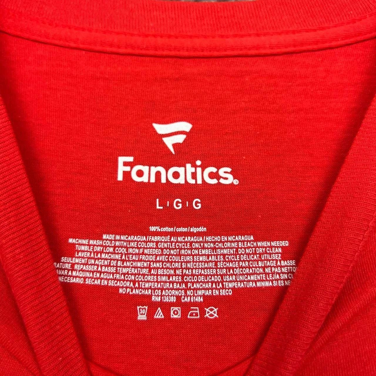 Other FC Dallas Shirt Men Fanatics Short Sleeve Crew Neck Cotton L Size US L / EU 52-54 / 3 - 6 Thumbnail