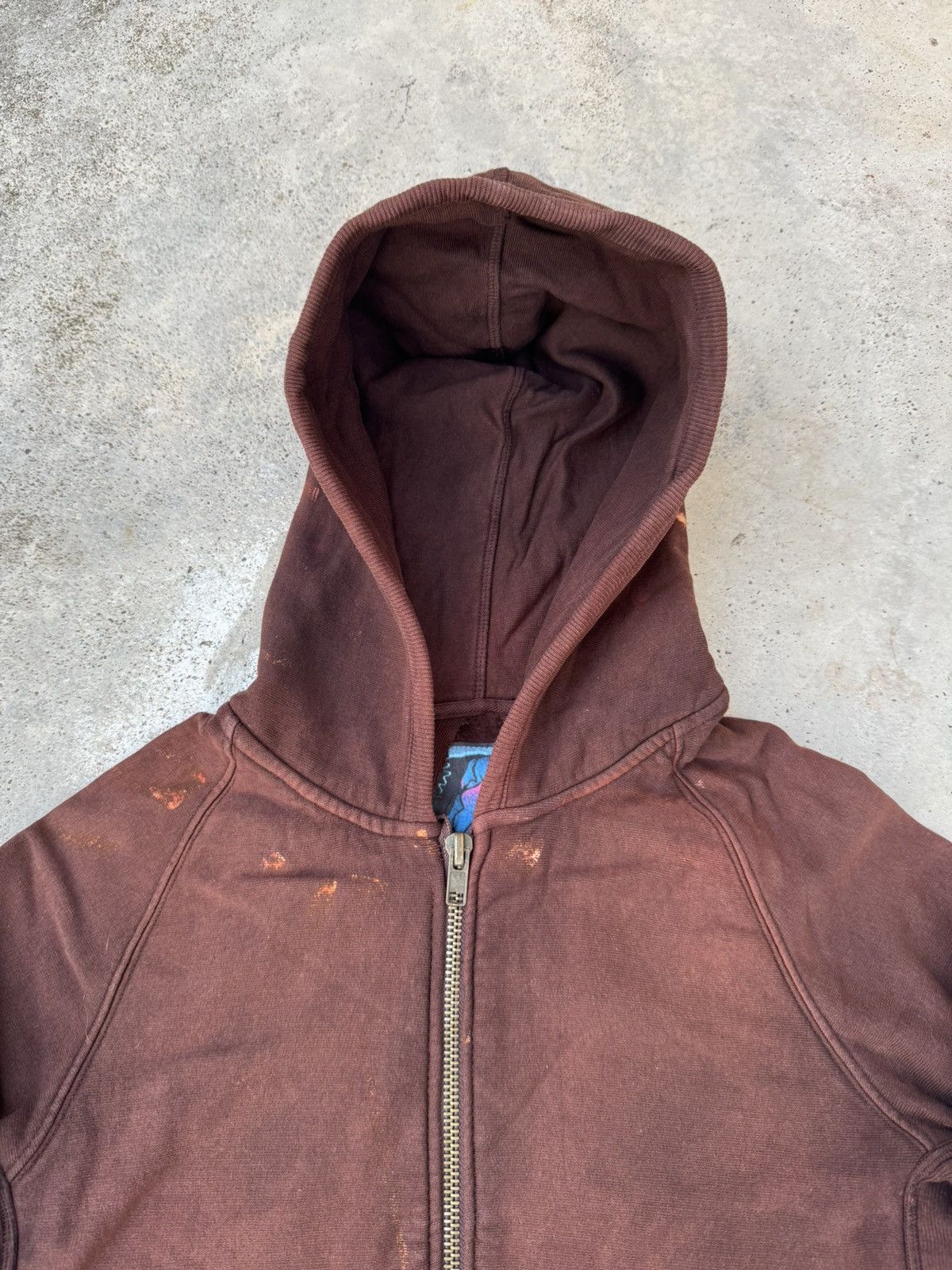 Vintage Archival Grail Virgin Mary 'Pray For Us' Jesus Cross Hoodie Size US M / EU 48-50 / 2 - 6 Thumbnail