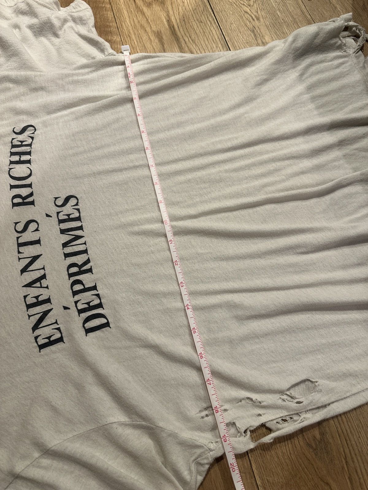 Enfants Riches Deprimes Enfants Riches Deprimes SS17 Logo Print Tee Size US L / EU 52-54 / 3 - 8 Thumbnail