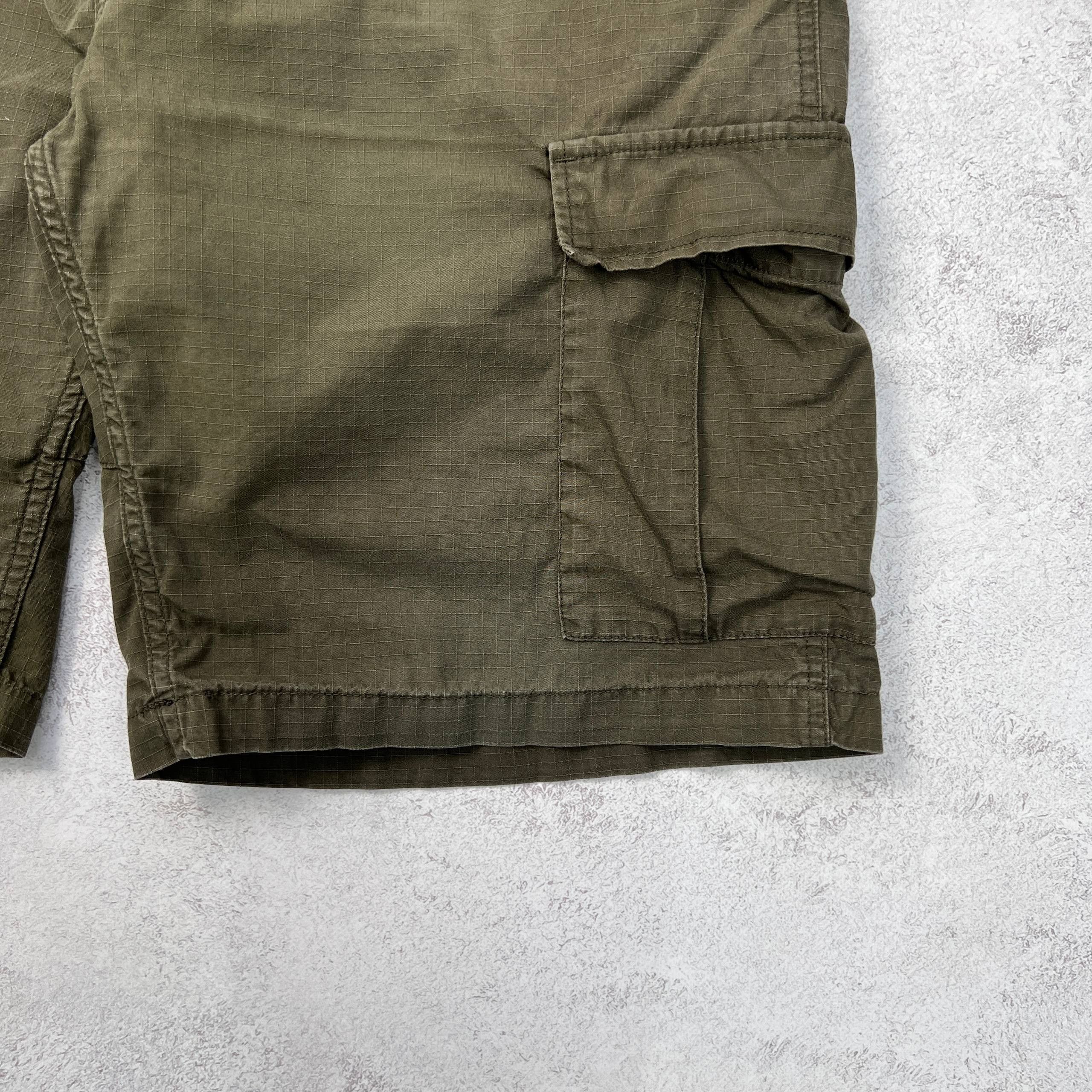 Carhartt Carhartt WIP Aviation Shorts Olive Green Ripstop Men's Size US 40 / EU 56 - 5 Thumbnail