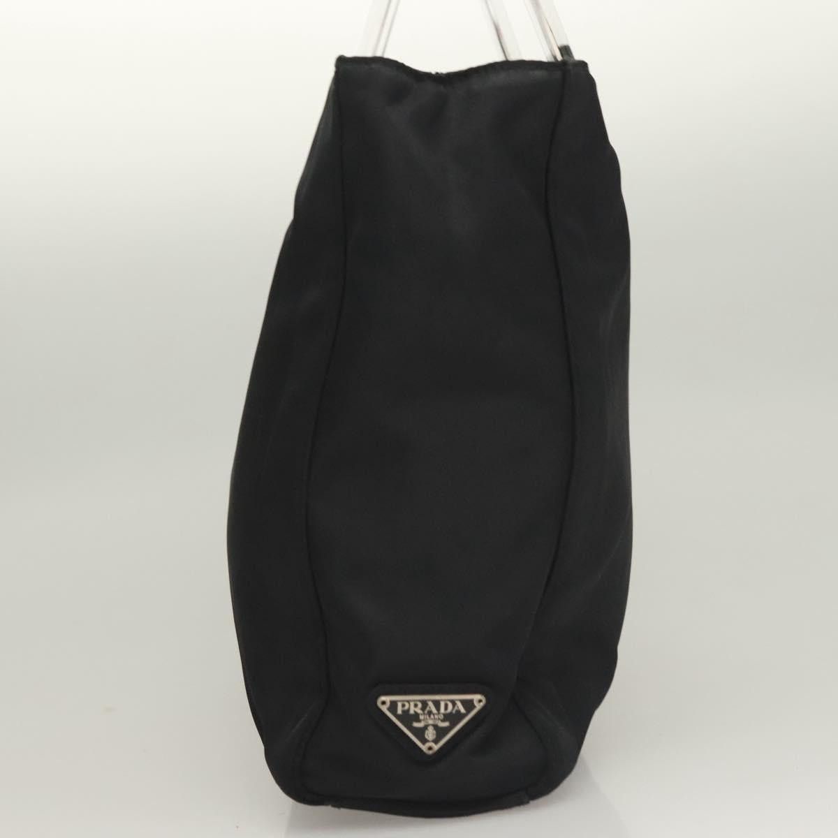 Prada PRADA Hand Bag Nylon Black Clear Size ONE SIZE - 5 Thumbnail
