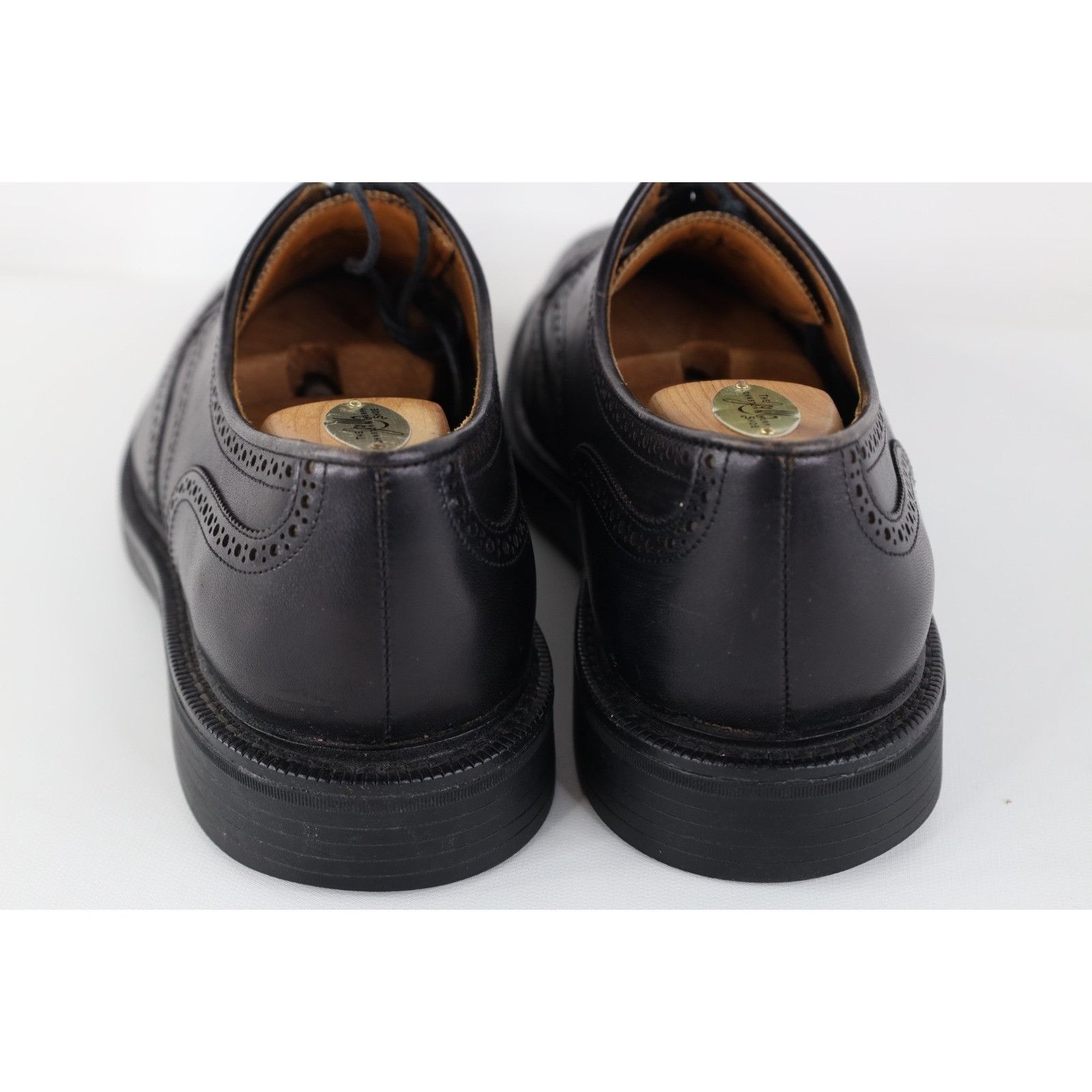 Ralph Lauren Vintage 90s Ralph Lauren Leather Oxford Wingtip Dress Shoes Size US 10 / EU 43 - 5 Thumbnail