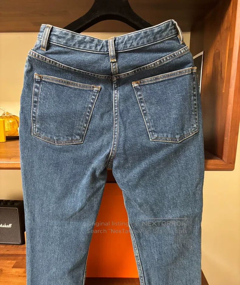 The Row The Row size 6 Blue Jeans Size US 29 - 2 Thumbnail