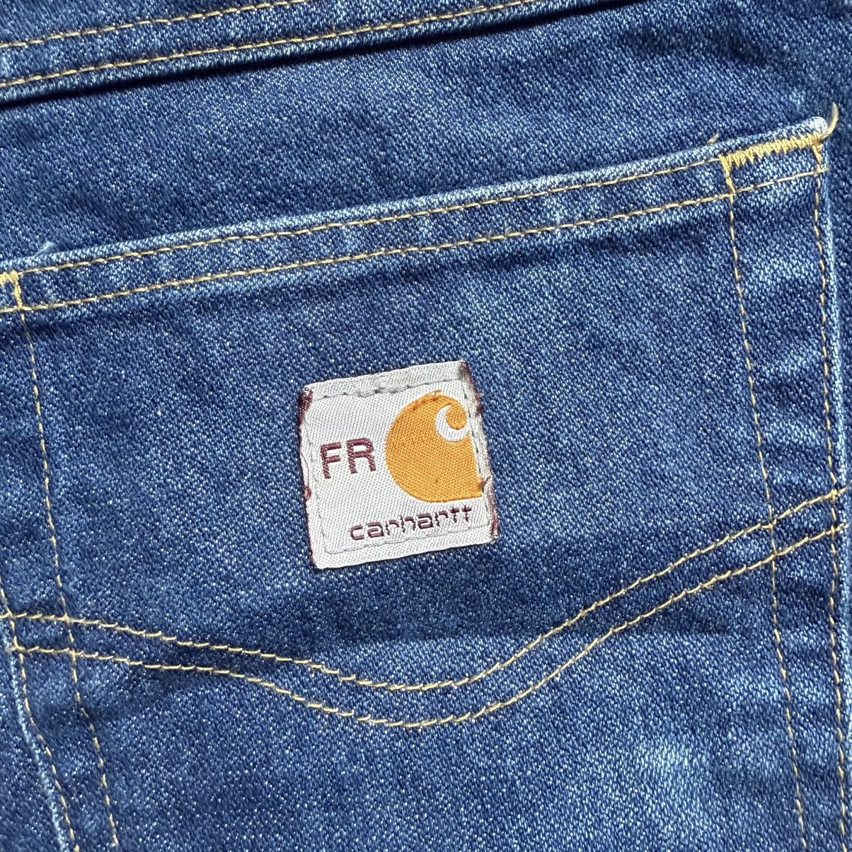 Carhartt Carhartt FR NFPA 2112 Denim Pants Size US 38 / EU 54 - 6 Thumbnail
