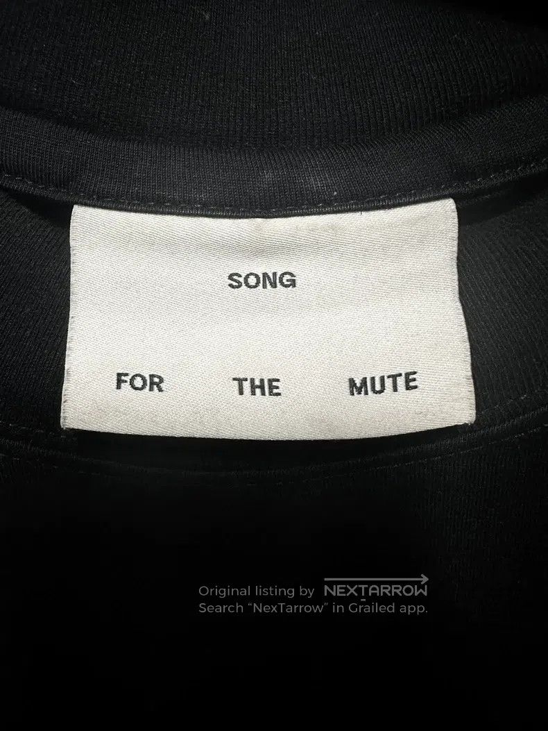 Song For The Mute Song For The Mute Printed Slogan Short Sleeve Size US S / EU 44-46 / 1 - 3 Thumbnail