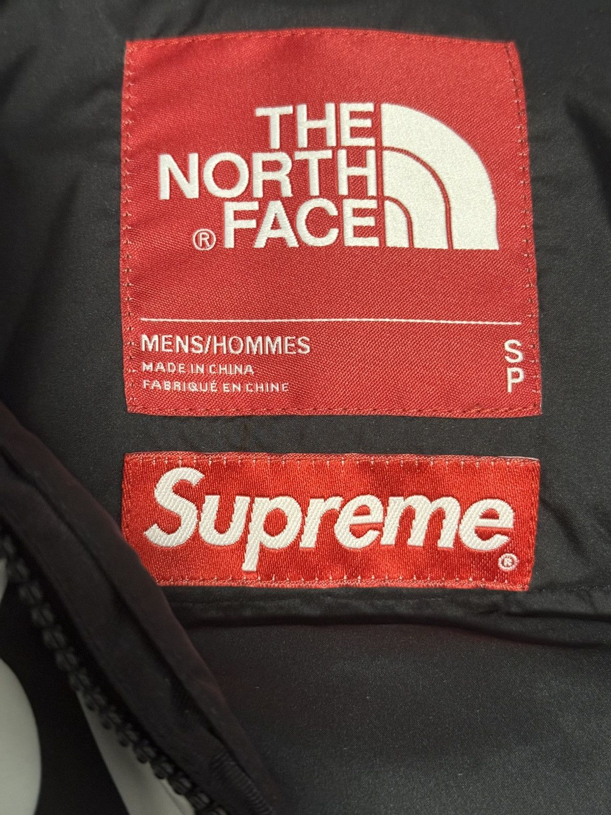 Supreme × The North Face Supreme tnf North face any means bamn nuptse jacket black Size US S / EU 44-46 / 1 - 7 Thumbnail