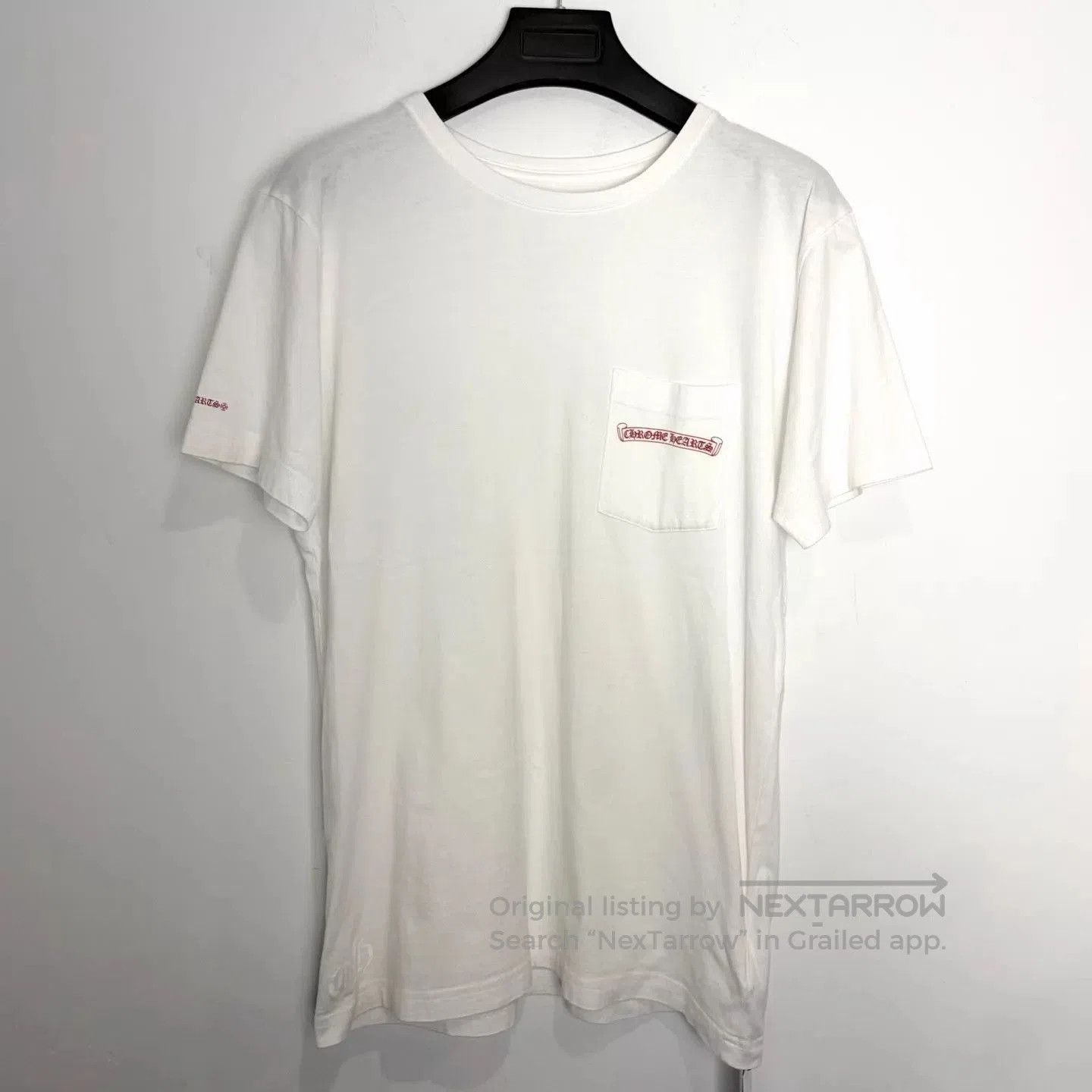 Other White Short-Sleeve Pocket T-Shirt - Size L. Size US L / EU 52-54 / 3 - 1 Thumbnail