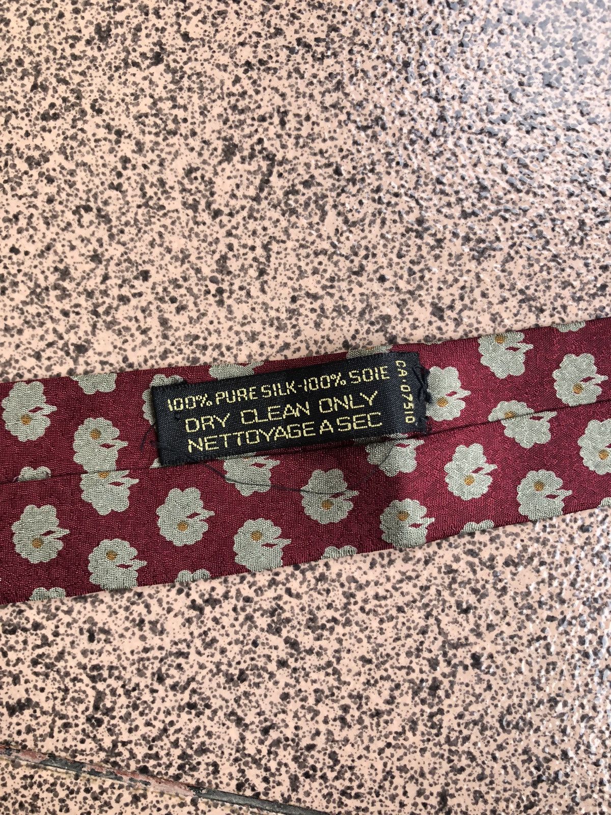 Giorgio Armani Giorgio armani pattern tie Size ONE SIZE - 2 Thumbnail
