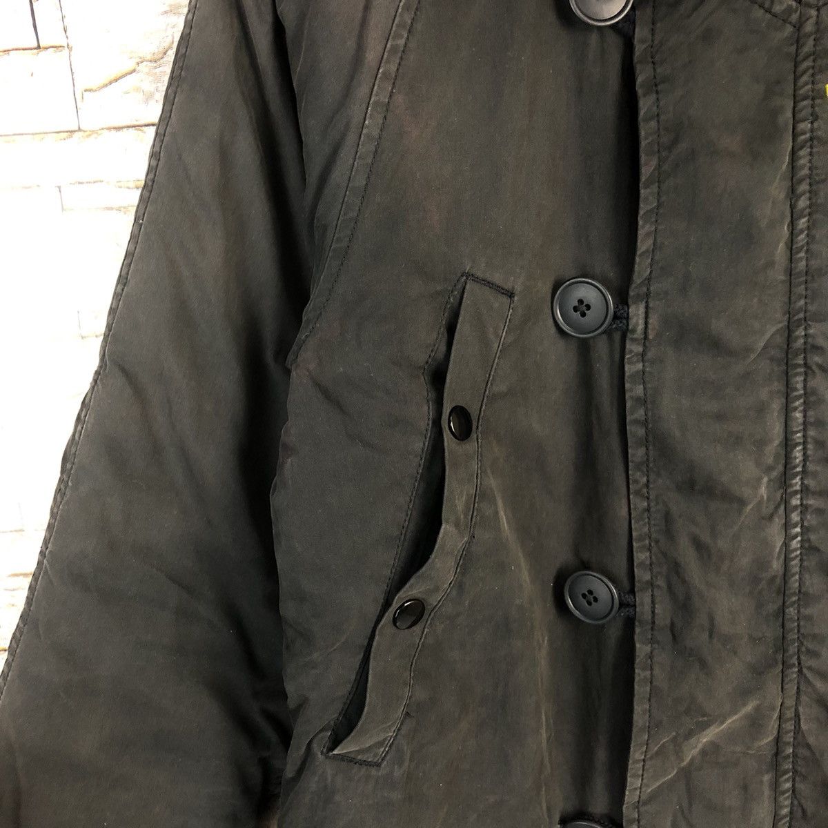 Margaret Howell D Margaret Howell Black vintage Hoodie Jacket Parkas #A532 Size US M / EU 48-50 / 2 - 4 Thumbnail