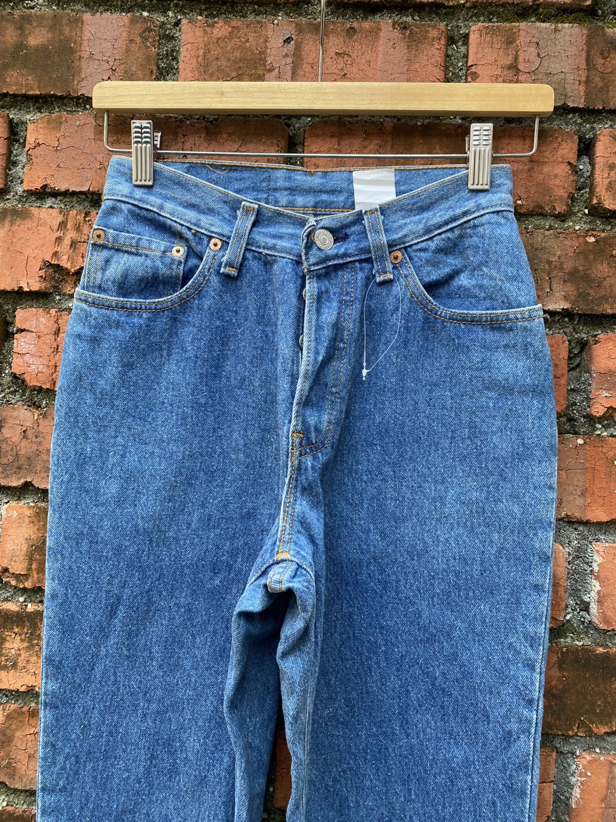 Levi's Vintage Clothing W25x31 Vintage levi's 501 student made in USA Size 25" / US 0 / IT 36 - 5 Thumbnail