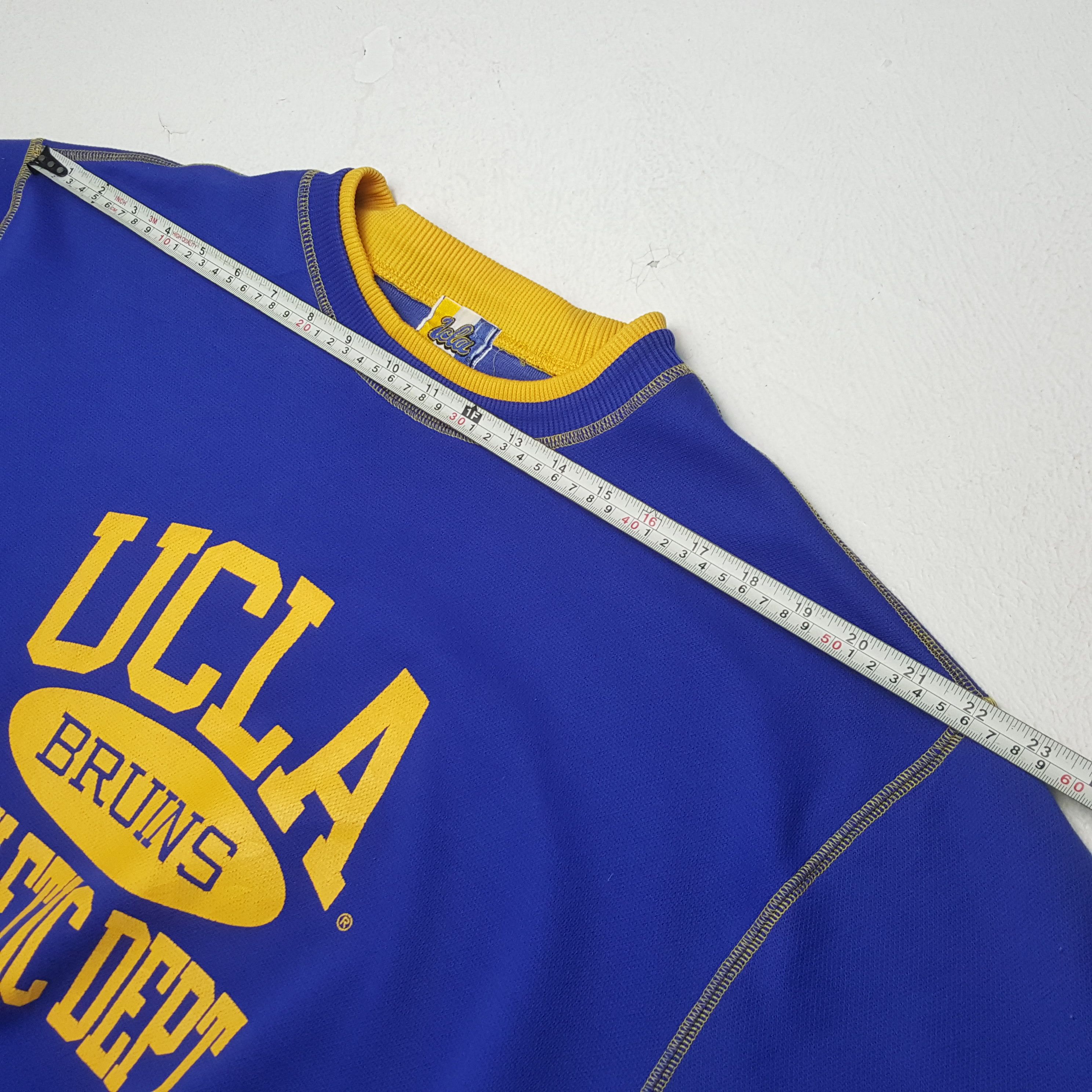 NFL × Vintage Vintage UCLA BRUINS American University League Sweatshirts Size US L / EU 52-54 / 3 - 4 Thumbnail