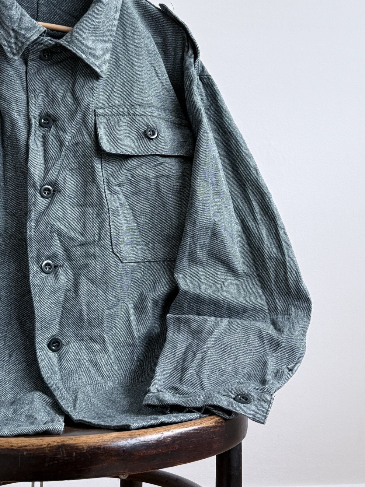 Vetra Vintage 80s Swiss Chore Military Workwear Jacket Size US XXL / EU 58 / 5 - 2 Thumbnail