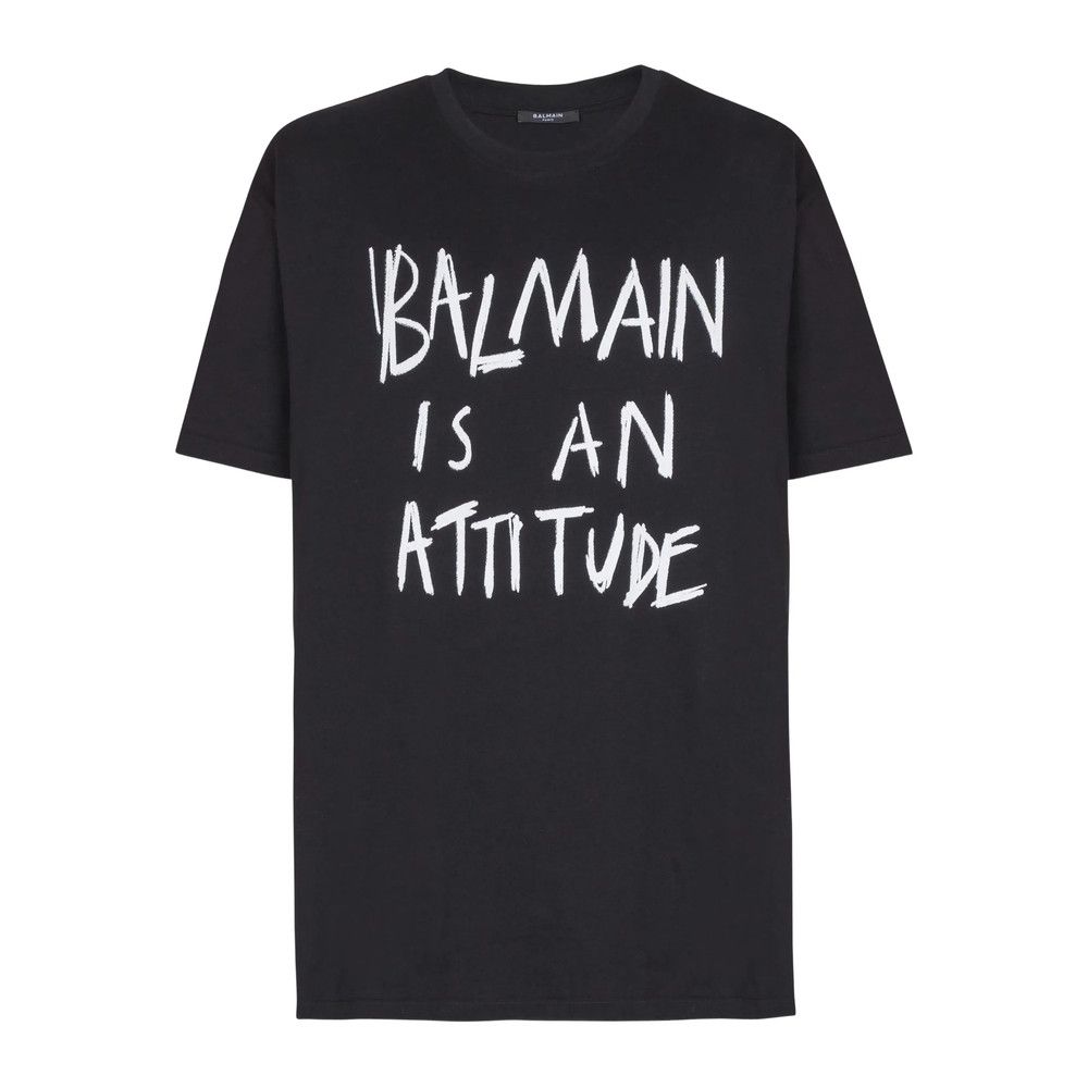 Balmain Balmain BLACK T-Shirts & Vests - T-Shirts Size US S / EU 44-46 / 1 - 1 Thumbnail
