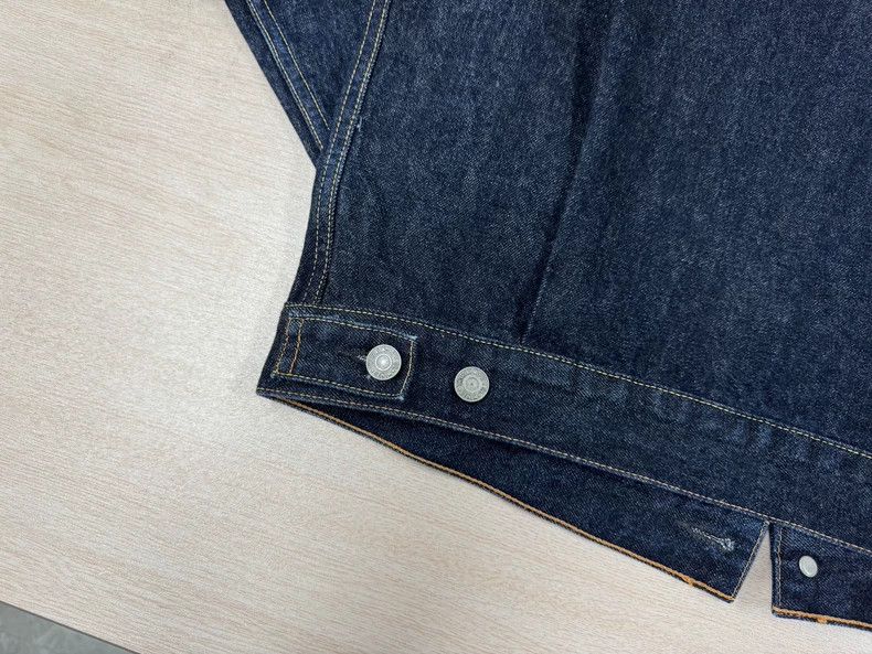 The Real McCoy's The Real McCoy Denim Jacket Lot.001xxj Size US M / EU 48-50 / 2 - 8 Thumbnail