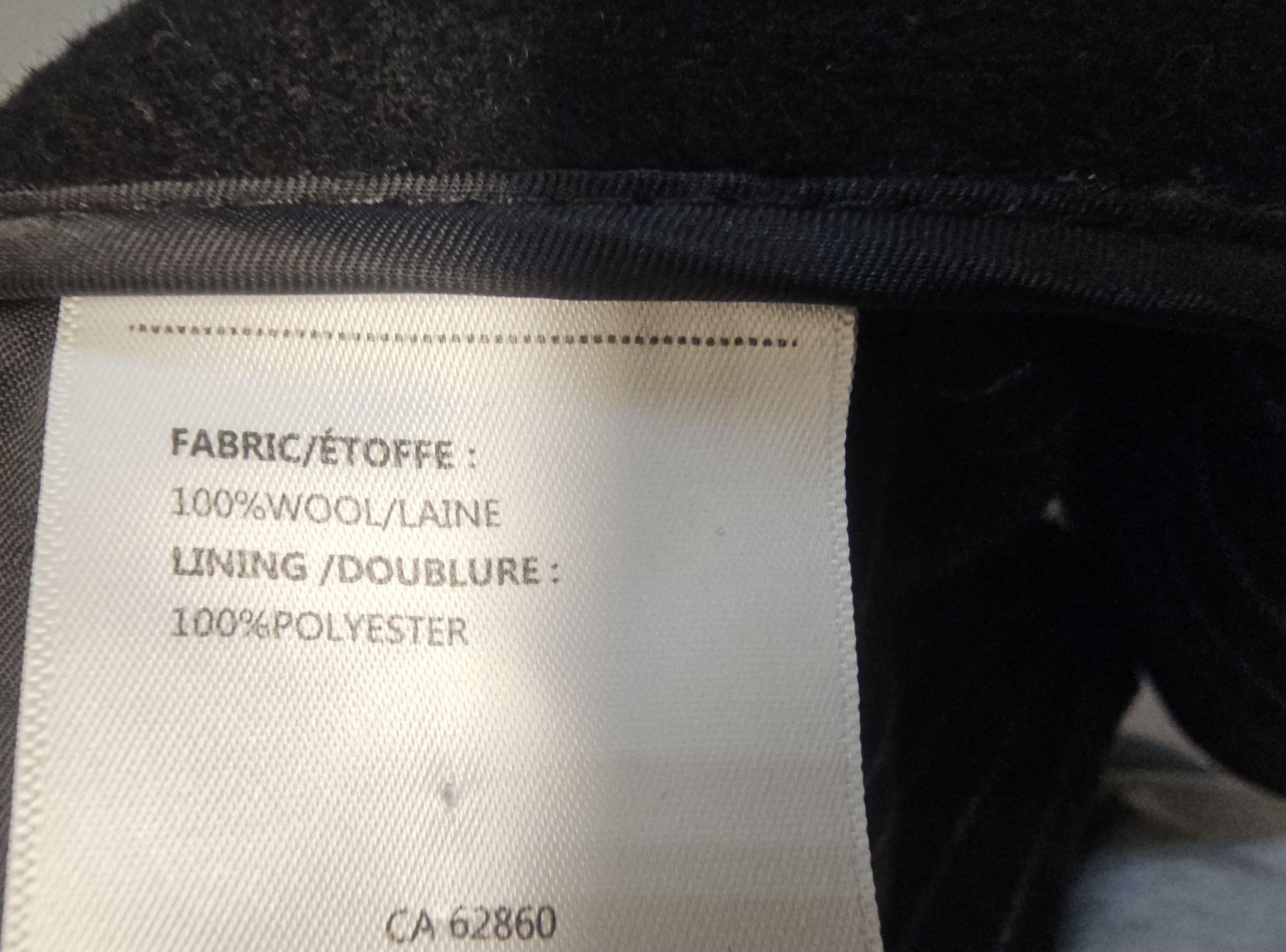 Other 100% Wool Topcoat Size US M / EU 48-50 / 2 - 4 Thumbnail