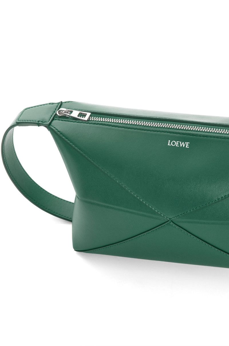 Loewe o1in1g0426 Size: OS/ Puzzle Fold Wash Bag in Evergreen Size ONE SIZE - 6 Thumbnail