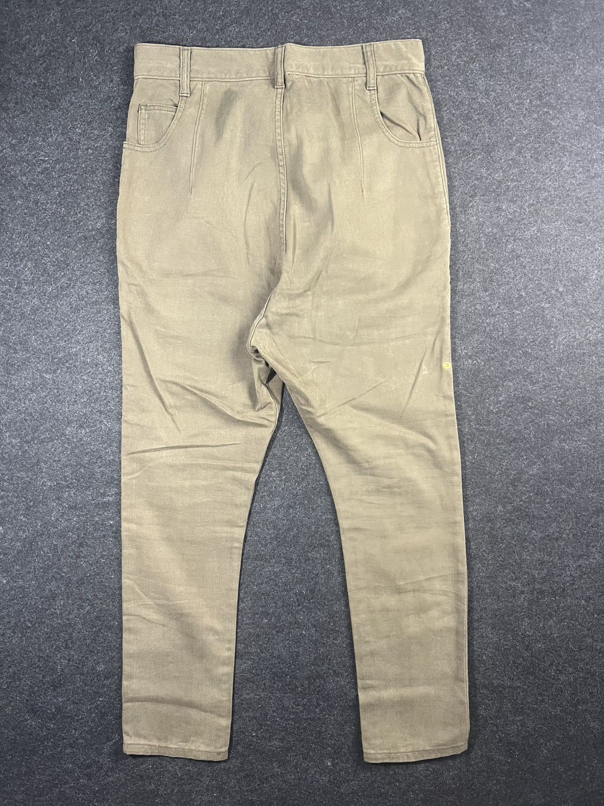 Issey Miyake Merci Beaucoup Asymmetrical Pants 4 Pocket Size US 32 / EU 48 - 6 Thumbnail
