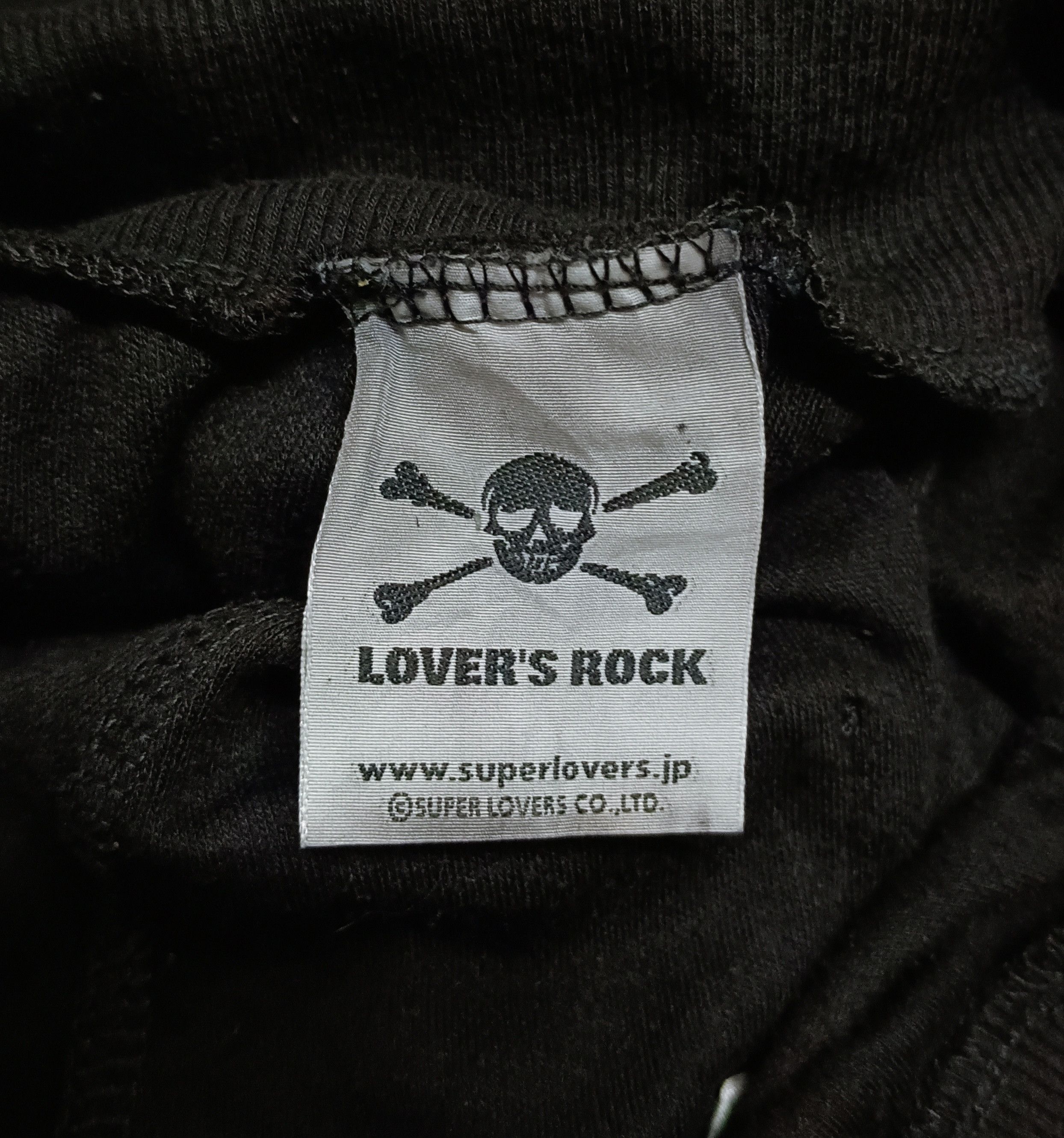 Japanese Brand Super Lovers Japanese Jogger Pants Size US 31 - 7 Thumbnail