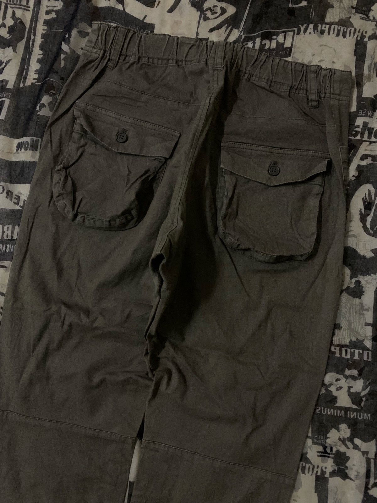 Issey Miyake 💥Issey Miyake Plantation Cargo Pant Size 30" / US 8 / IT 44 - 4 Thumbnail