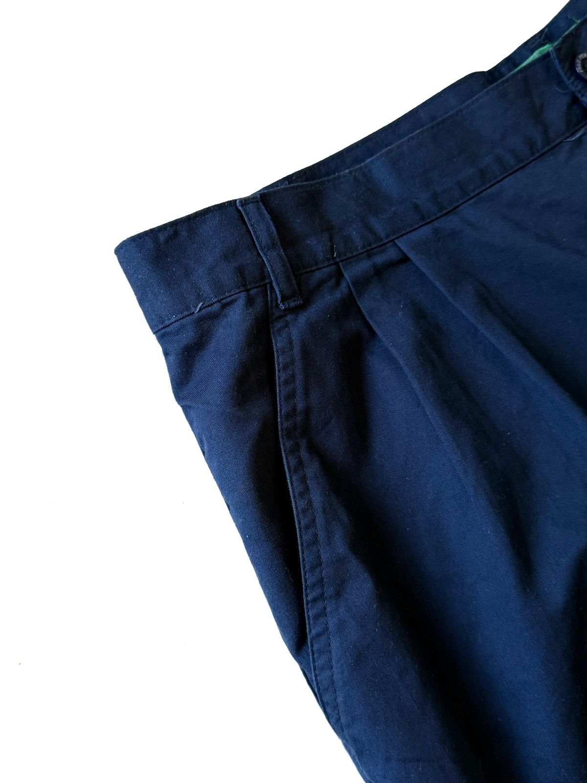 Fred Perry Fred Perry Men Blue Vintage Chino Shorts Size 34/L Logo Size US 34 / EU 50 - 5 Thumbnail