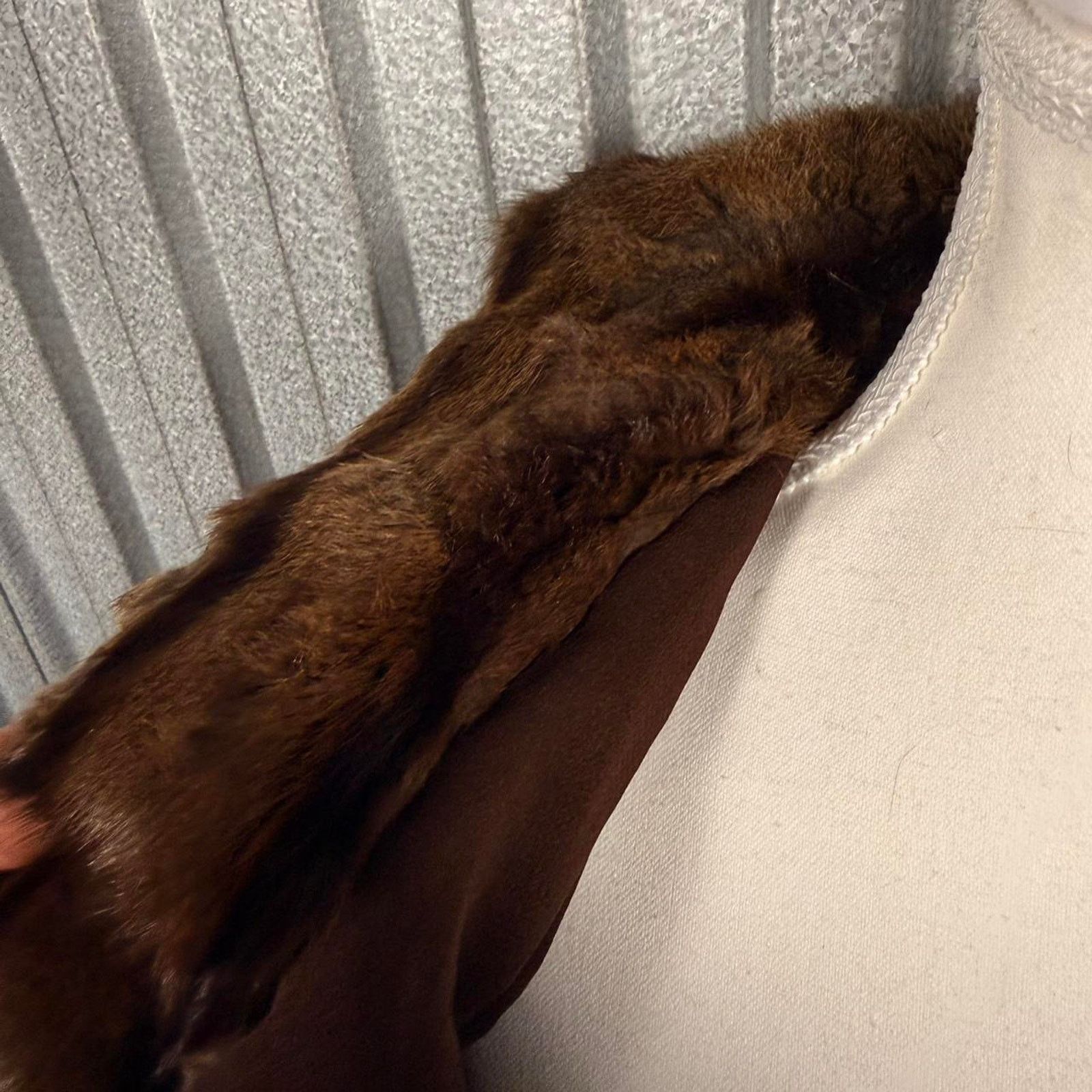 Other Brown lined faux fur Size L / US 10 / IT 46 - 4 Thumbnail