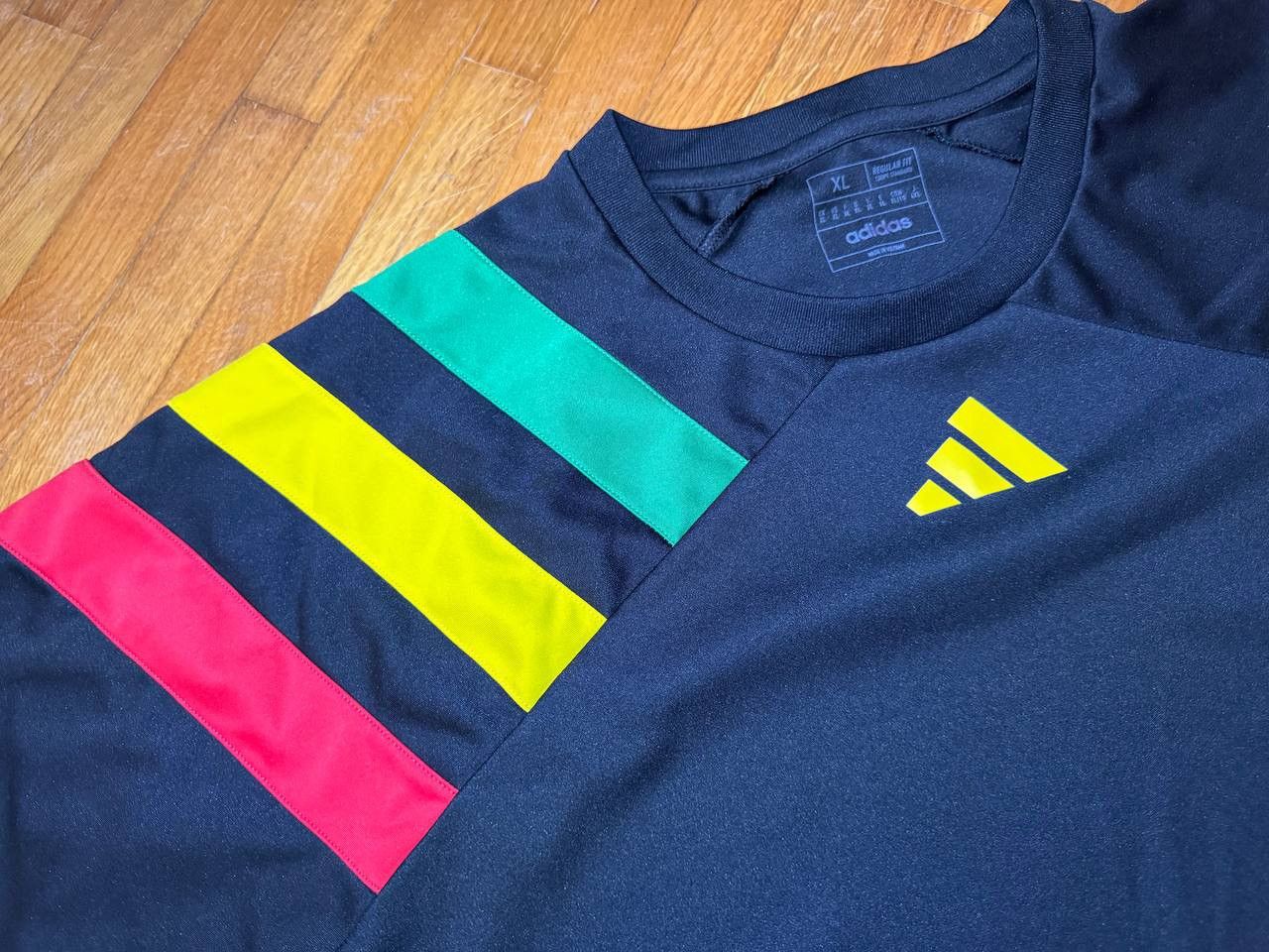Adidas Adidas Bob Marley collection jersey tee Size US XL / EU 56 / 4 - 4 Thumbnail