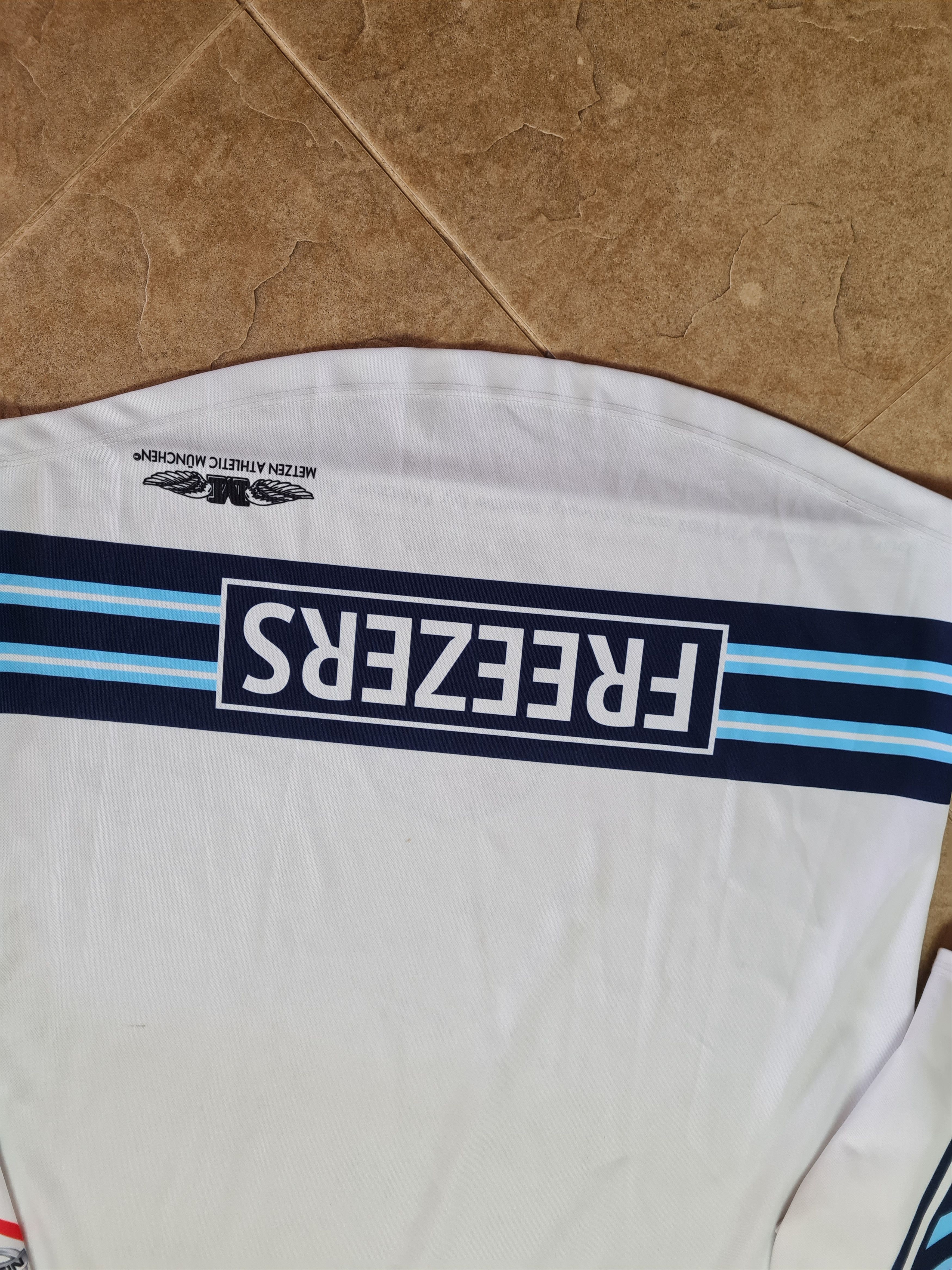 Other HAMBURG FREEZERS Humeel Shirt Maglia Camiseta kit Hockey Size US XXL / EU 58 / 5 - 16 Thumbnail