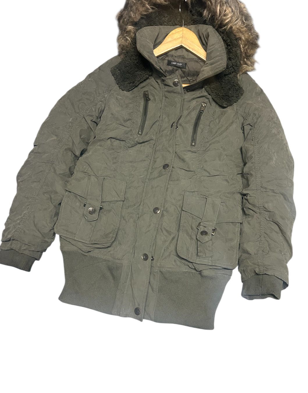 Inspired from kapital Chip Clip Fur Jacket