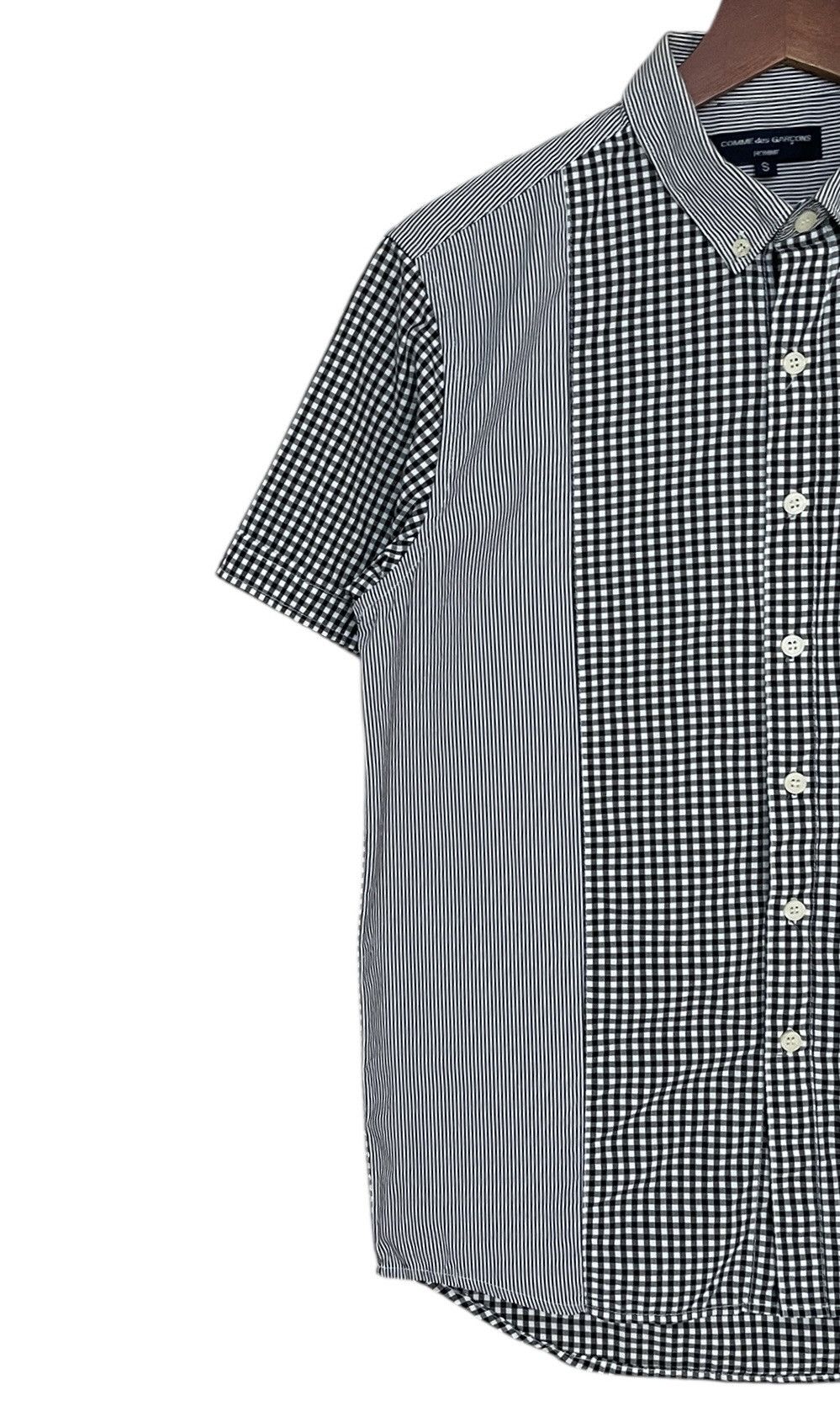 Japanese Brand × Vintage Vintage Japanese Brand Comme Des Garcons Shirt 2000s Size US S / EU 44-46 / 1 - 3 Thumbnail