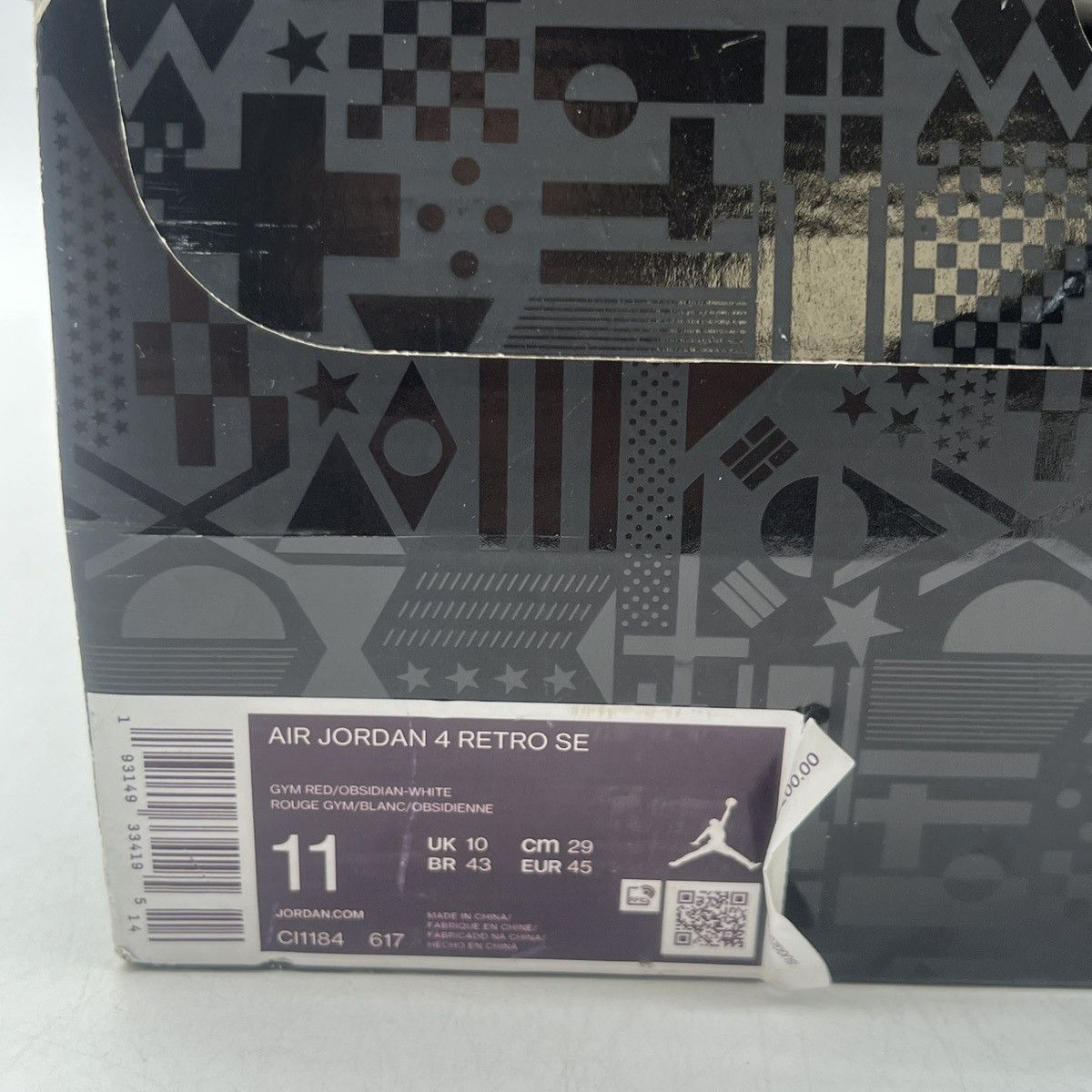 Jordan Brand Air Jordan 4 FIBA Size US 11 / EU 44 - 6 Thumbnail