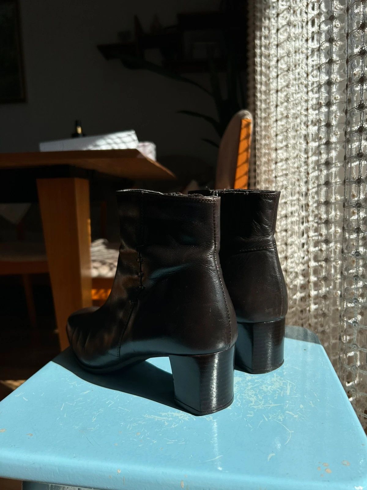 Clarks Clarks Women's Leather Boots Size US 8.5 / IT 38.5 - 7 Thumbnail